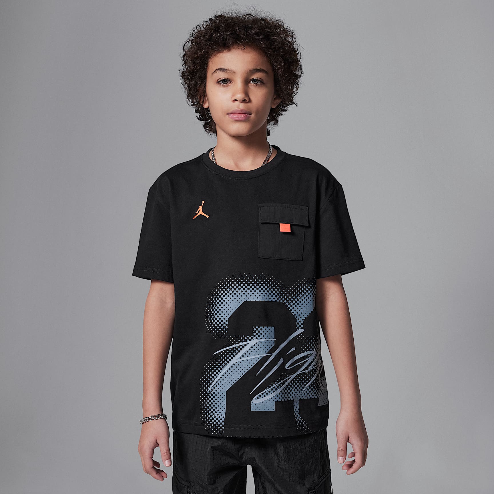 Jordan Big Kids' Flight Utility Top