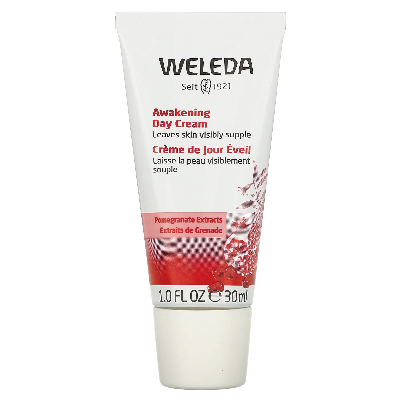 Weleda, Awakening Day Cream, дневной крем для лица с экстрактами граната, 30 мл (1 жидк. унция)