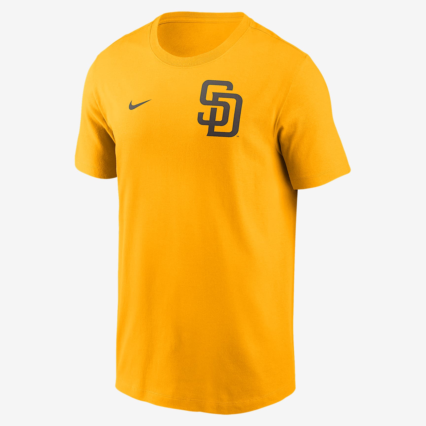 San Diego Padres 2-Hit Men's Nike MLB T-Shirt
