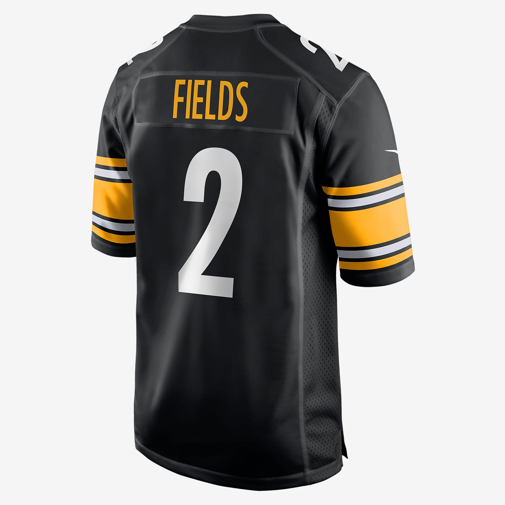 Justin Fields Pittsburgh Steelers Men's Nike NFL Game Jersey