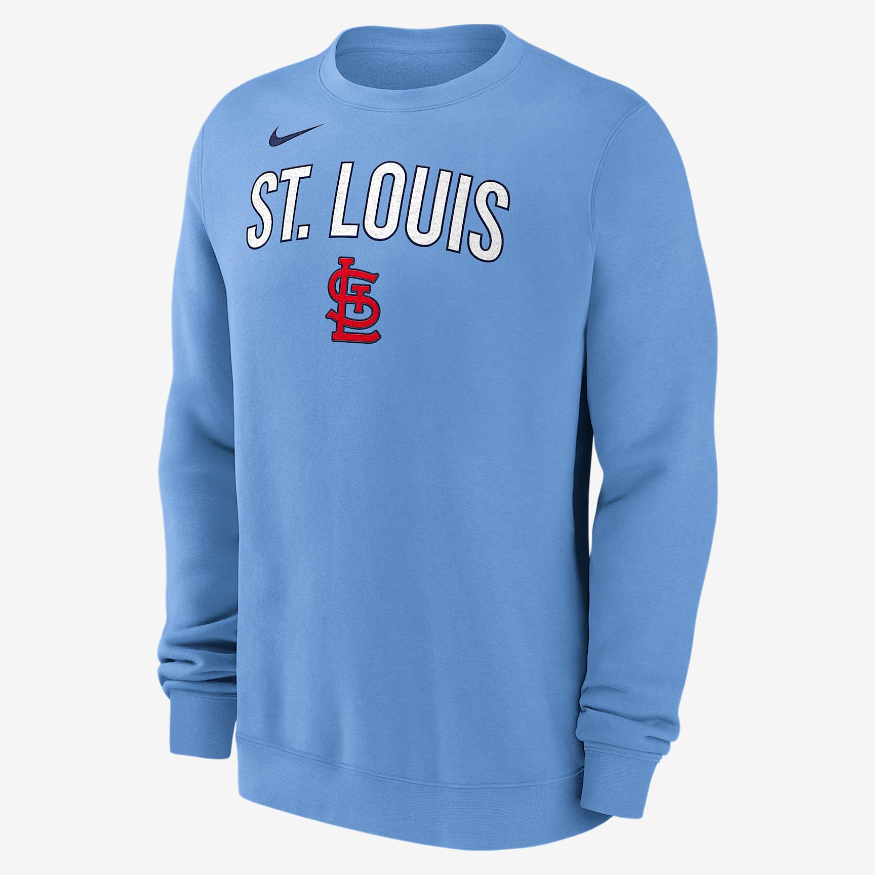 St. Louis Cardinals Men's Nike MLB Pullover Crew