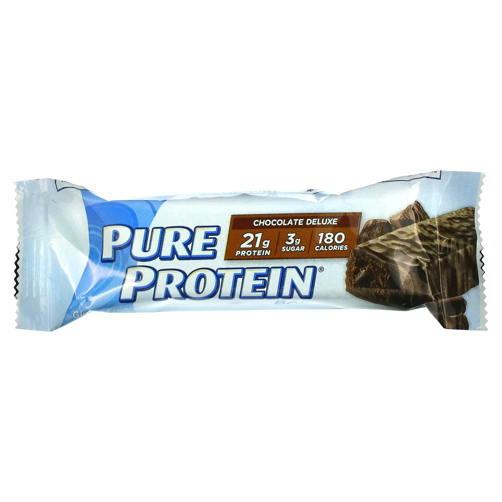 Pure Protein, Протеиновый батончик, Deluxe, 12 батончиков, 50 г (1,76 унции)