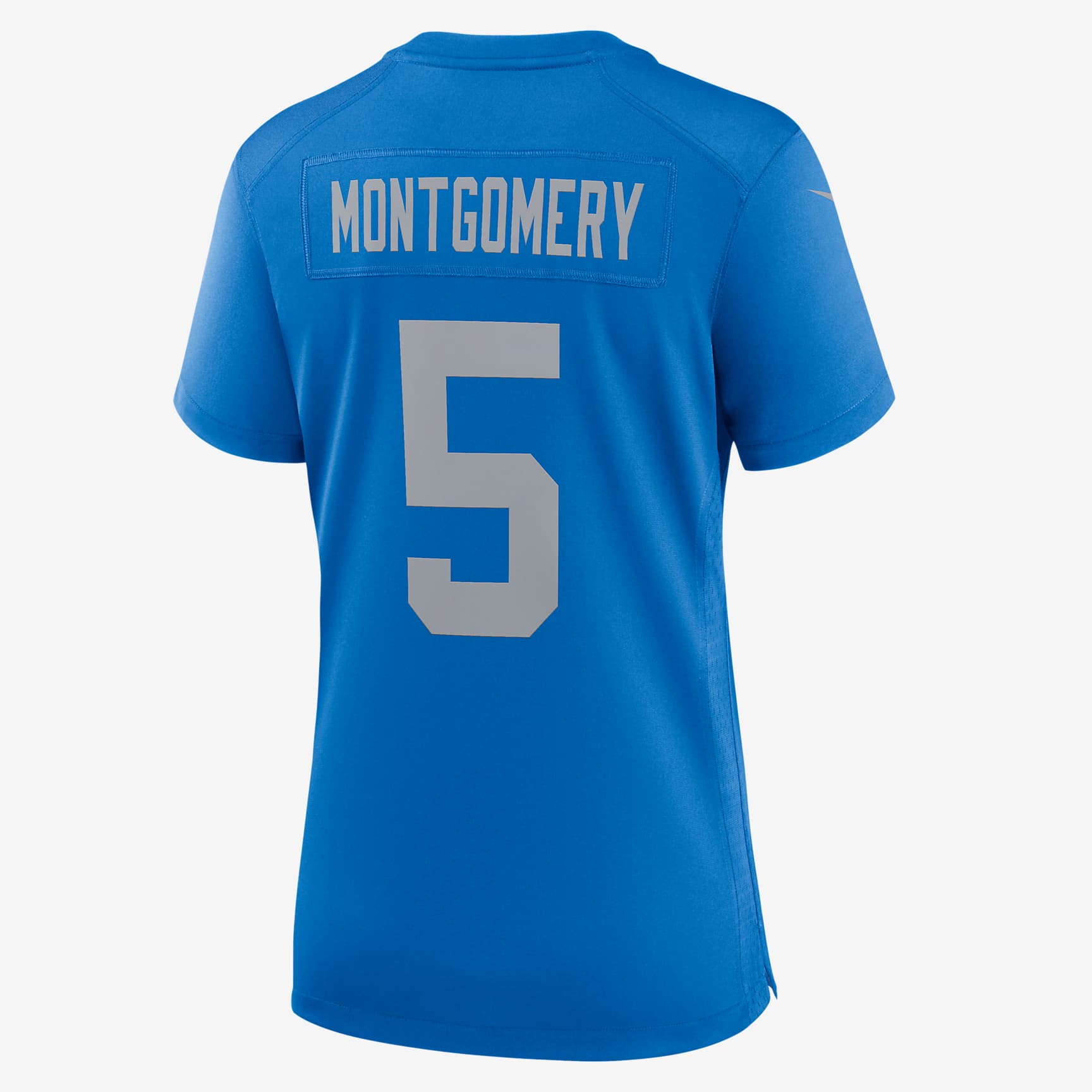 David Montgomery Detroit Lions Women's Nike NFL Game Football Jersey