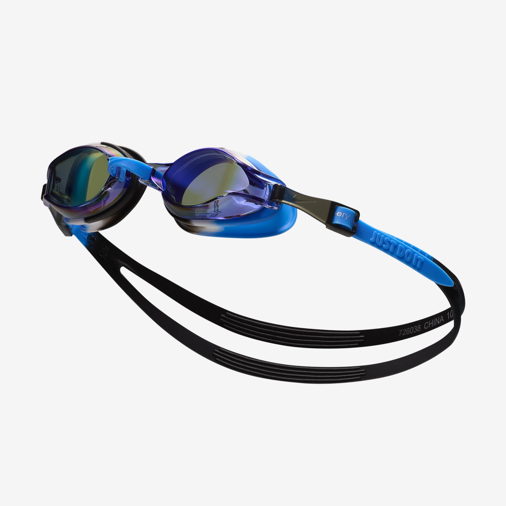 Nike Swim Big Kids' Mirrored Swim Goggles