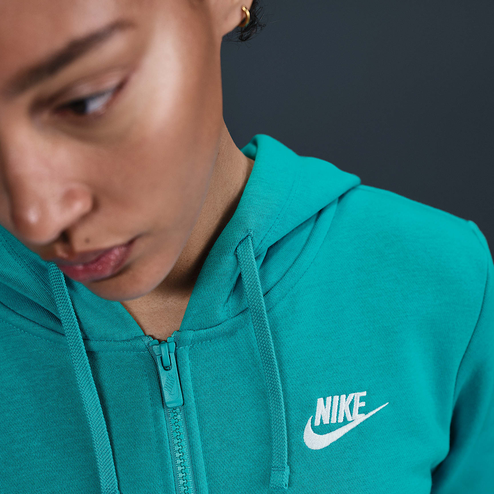 Nike Sportswear Club Fleece Women's Full-Zip Hoodie