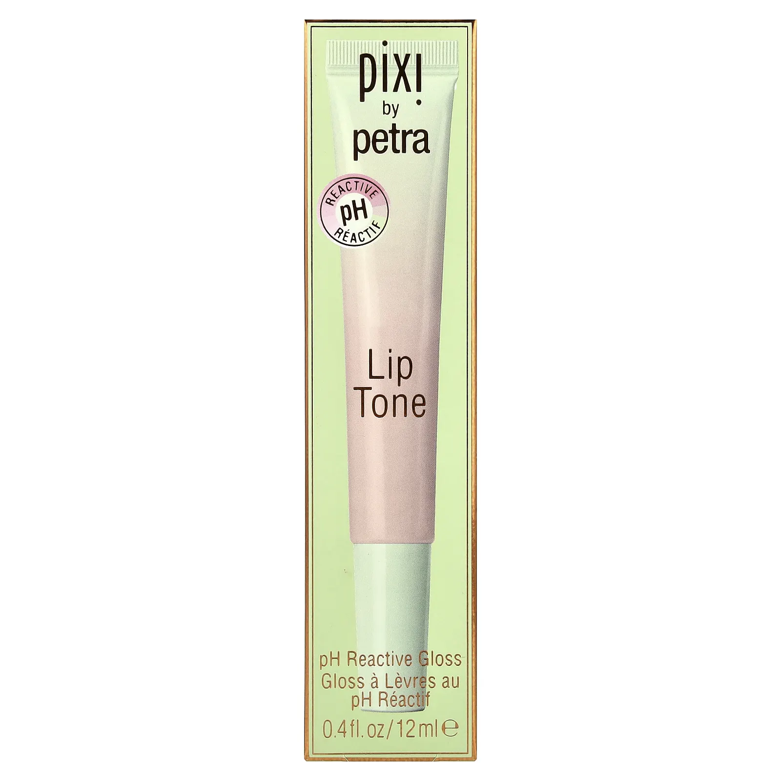 Pixi Beauty, тон для губ, pH-реактивный блеск, естественность, 12 мл (0,4 жидк. унции)