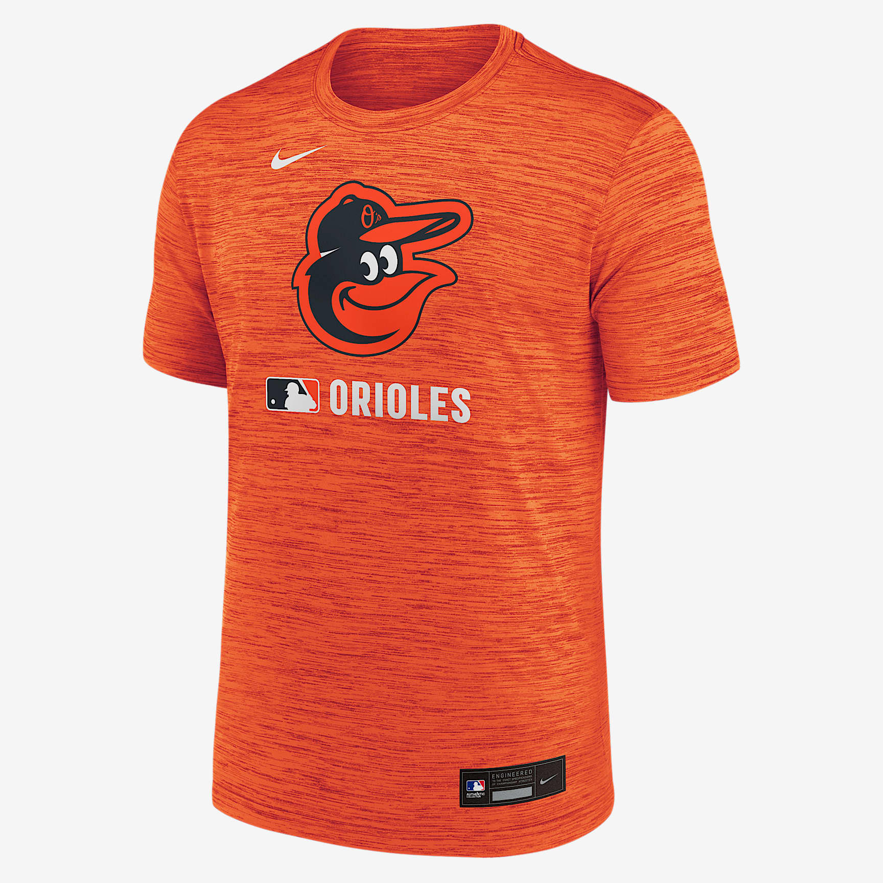 Baltimore Orioles Authentic Collection Velocity Men's Nike Dri-FIT MLB T-Shirt