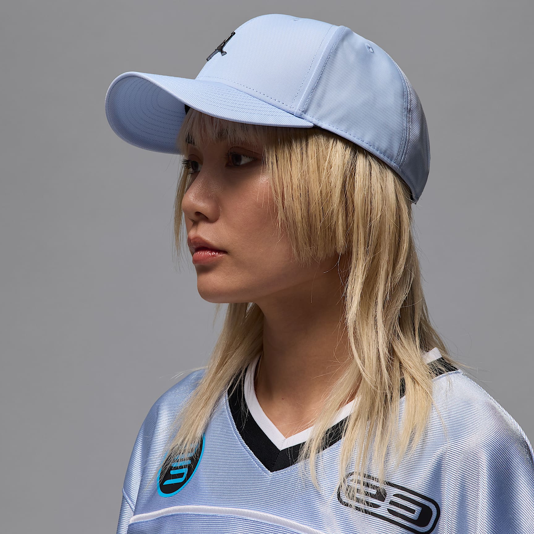 Jordan Rise Structured Metal Jumpman Hat