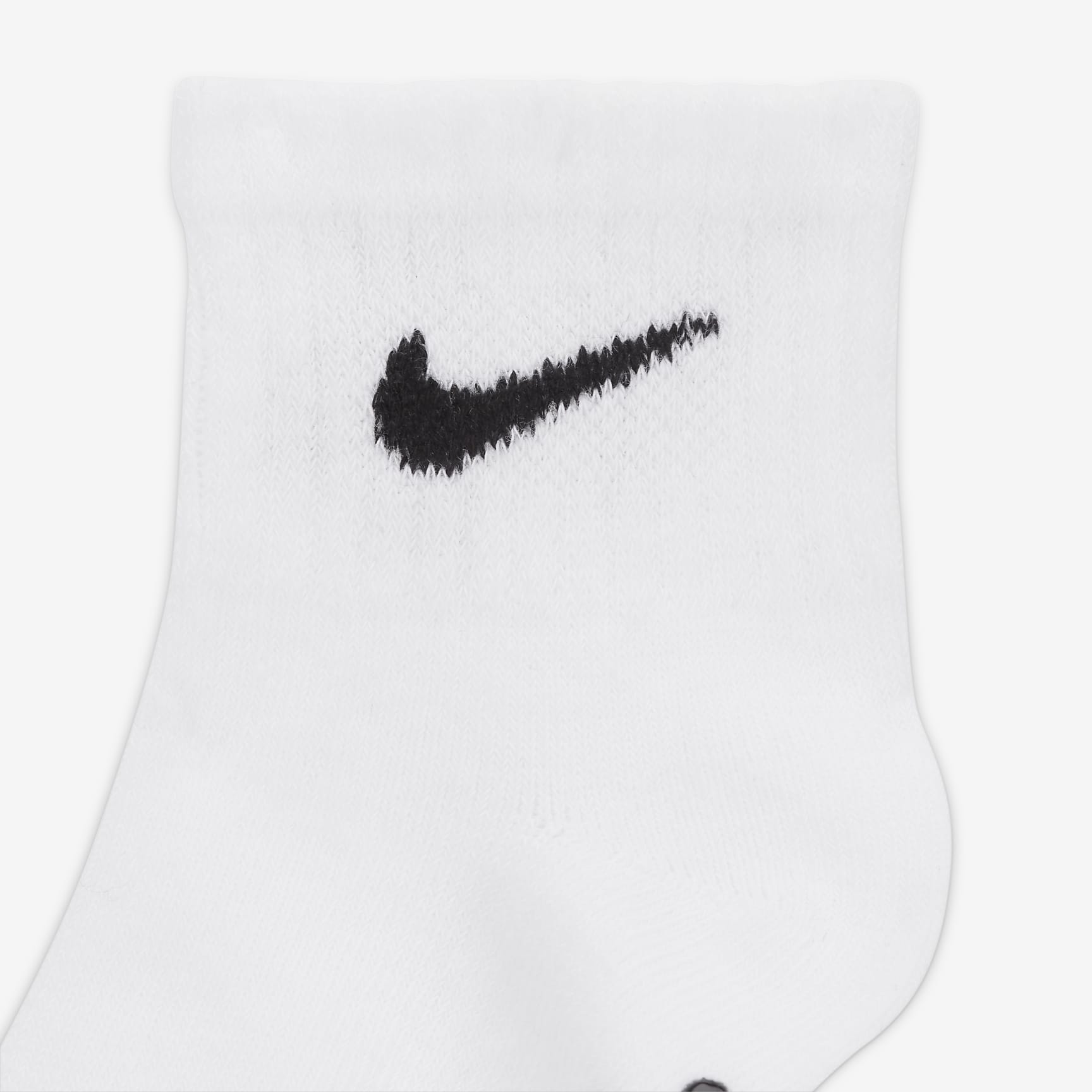 Nike Baby Swoosh Ankle Gripper Socks (3-Pairs)