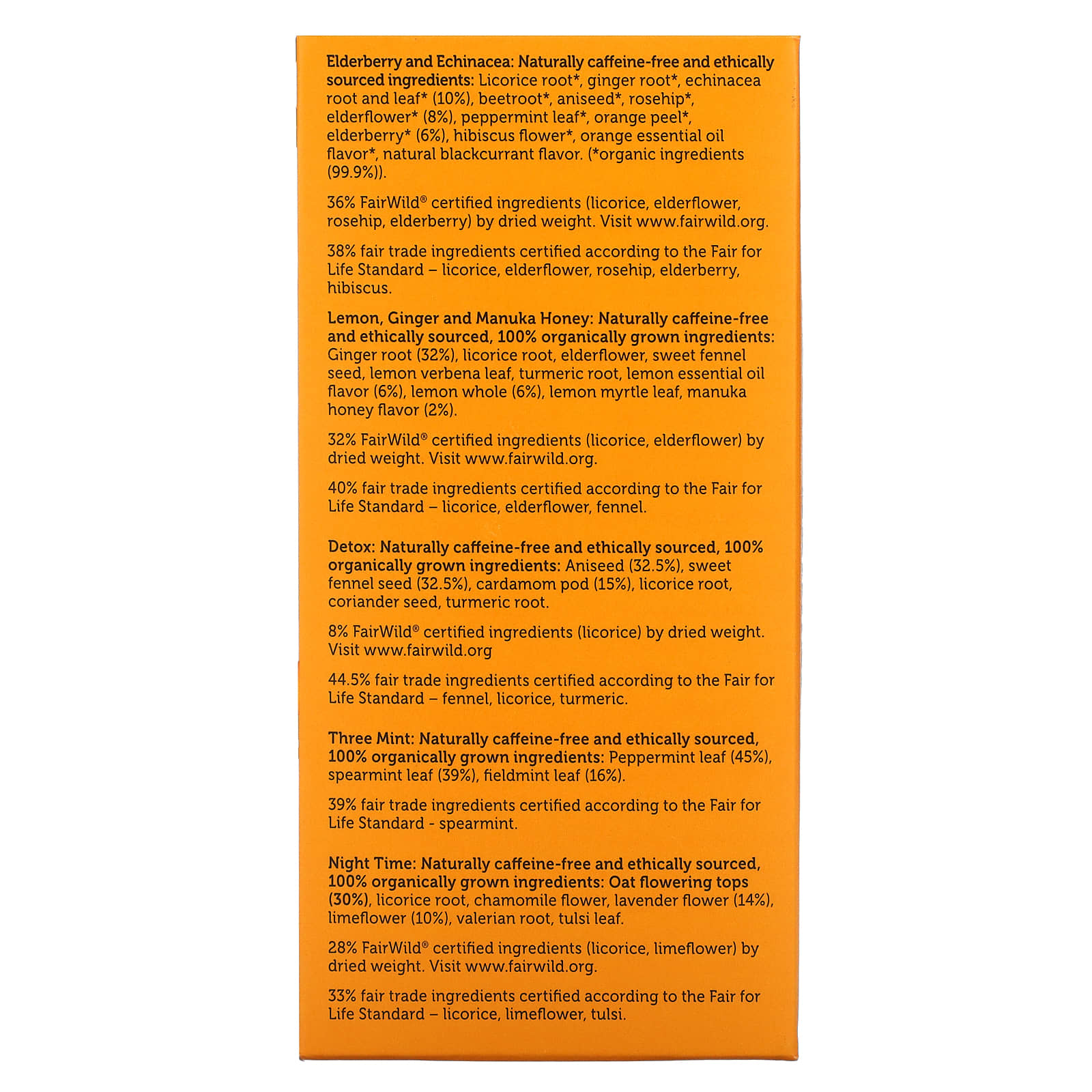 Pukka Herbs, Органический травяной чай, 20 пакетиков, 34,4 г (1,21 унции)