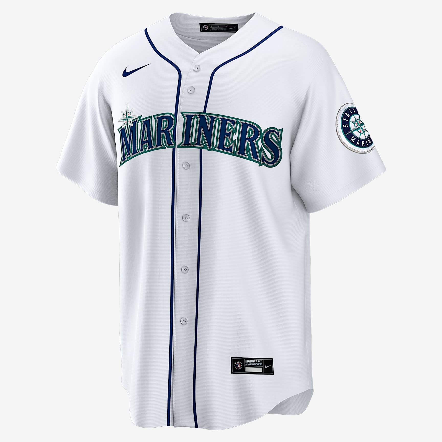 Julio Rodríguez Seattle Mariners Men's Nike MLB Replica Jersey