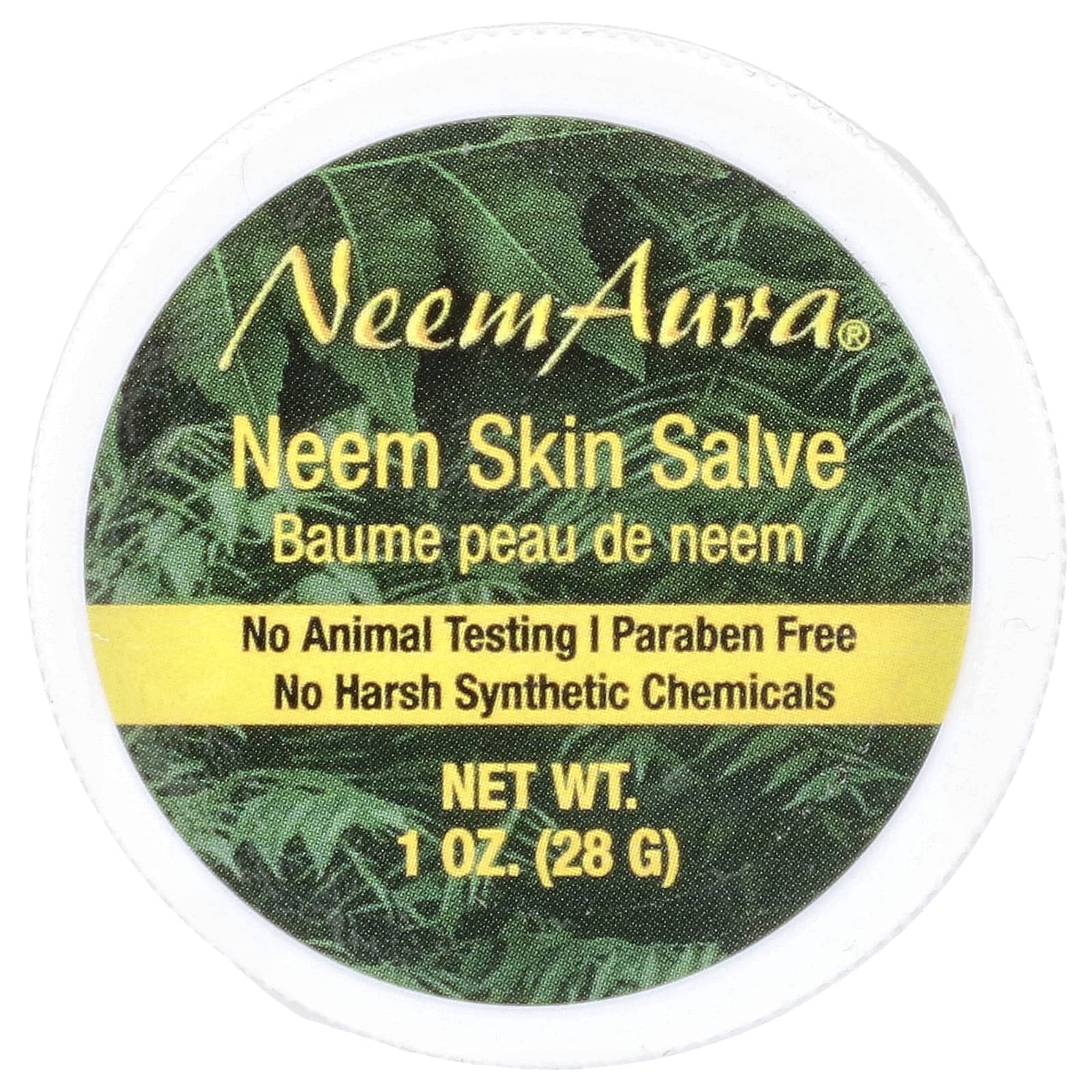 NeemAura, бальзам для кожи с нимом, 28 г (1 унция)