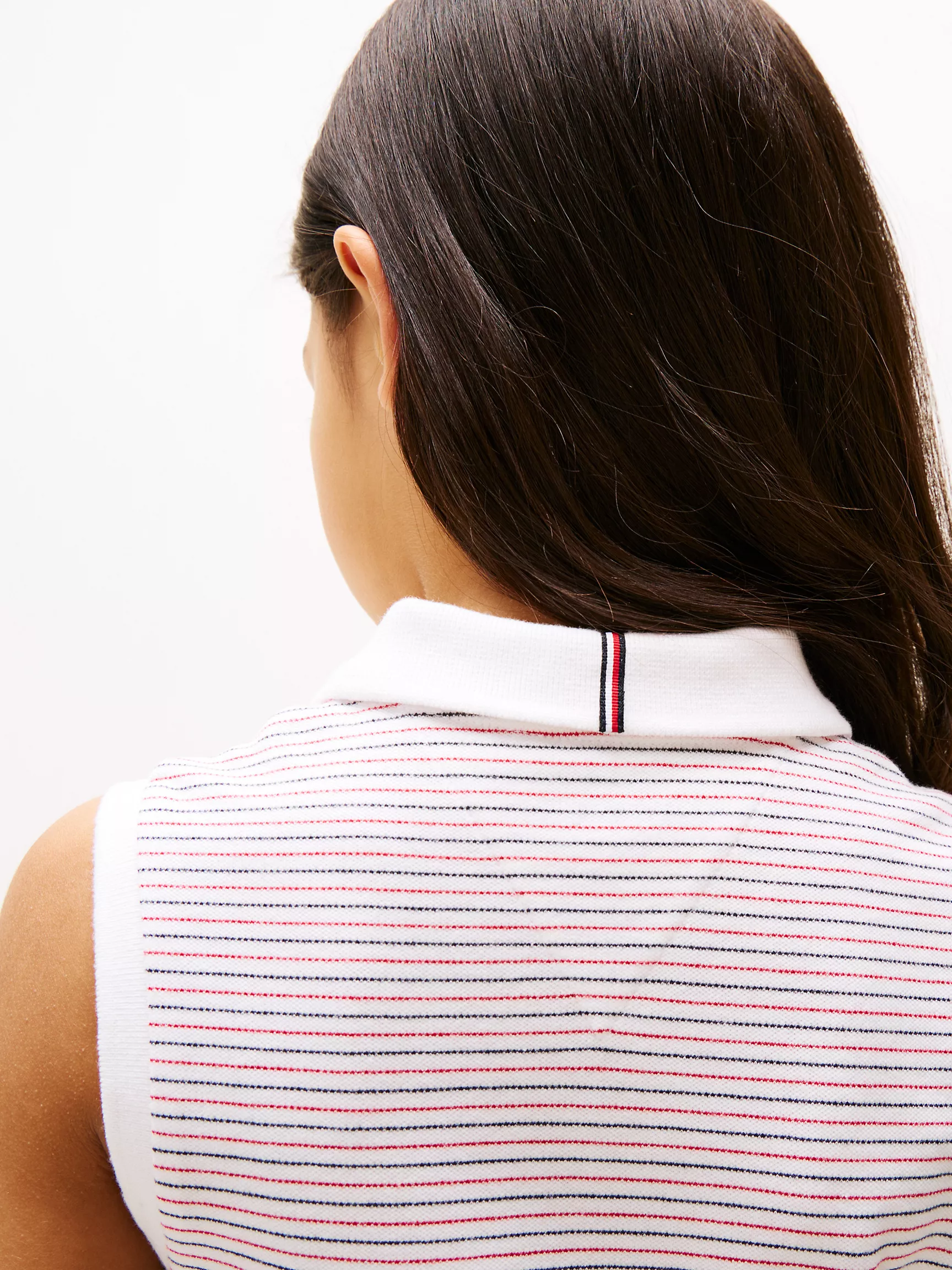 Платье для девочек Tommy Hilfiger, Детское эластичное поло-платье без рукавов