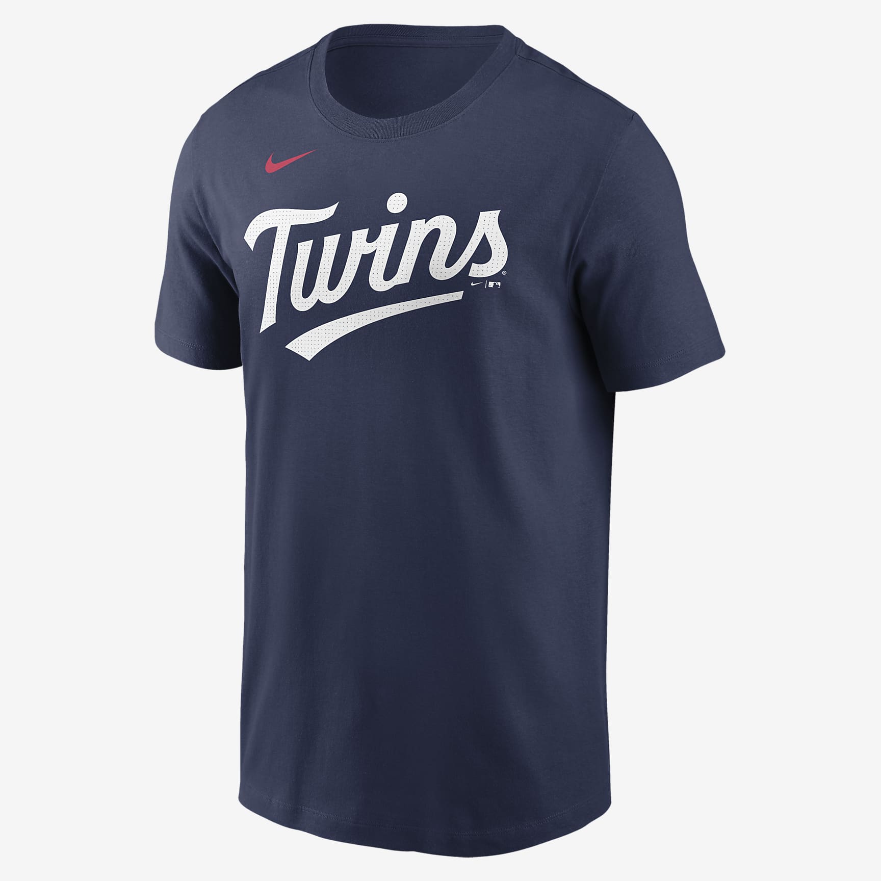 Minnesota Twins Fuse Wordmark Men's Nike MLB T-Shirt