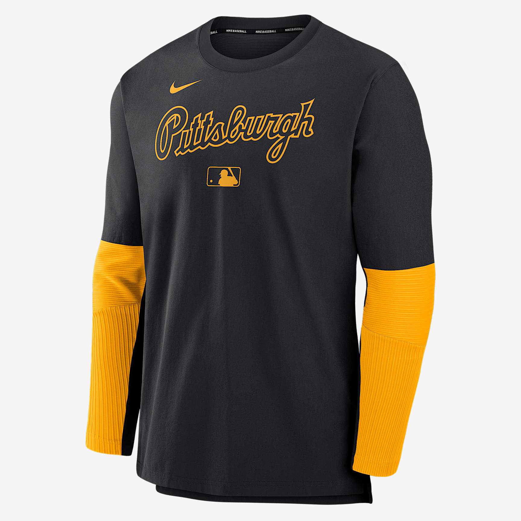 Pittsburgh Pirates Authentic Collection Player Men's Nike Dri-FIT MLB Pullover Sweatshirt