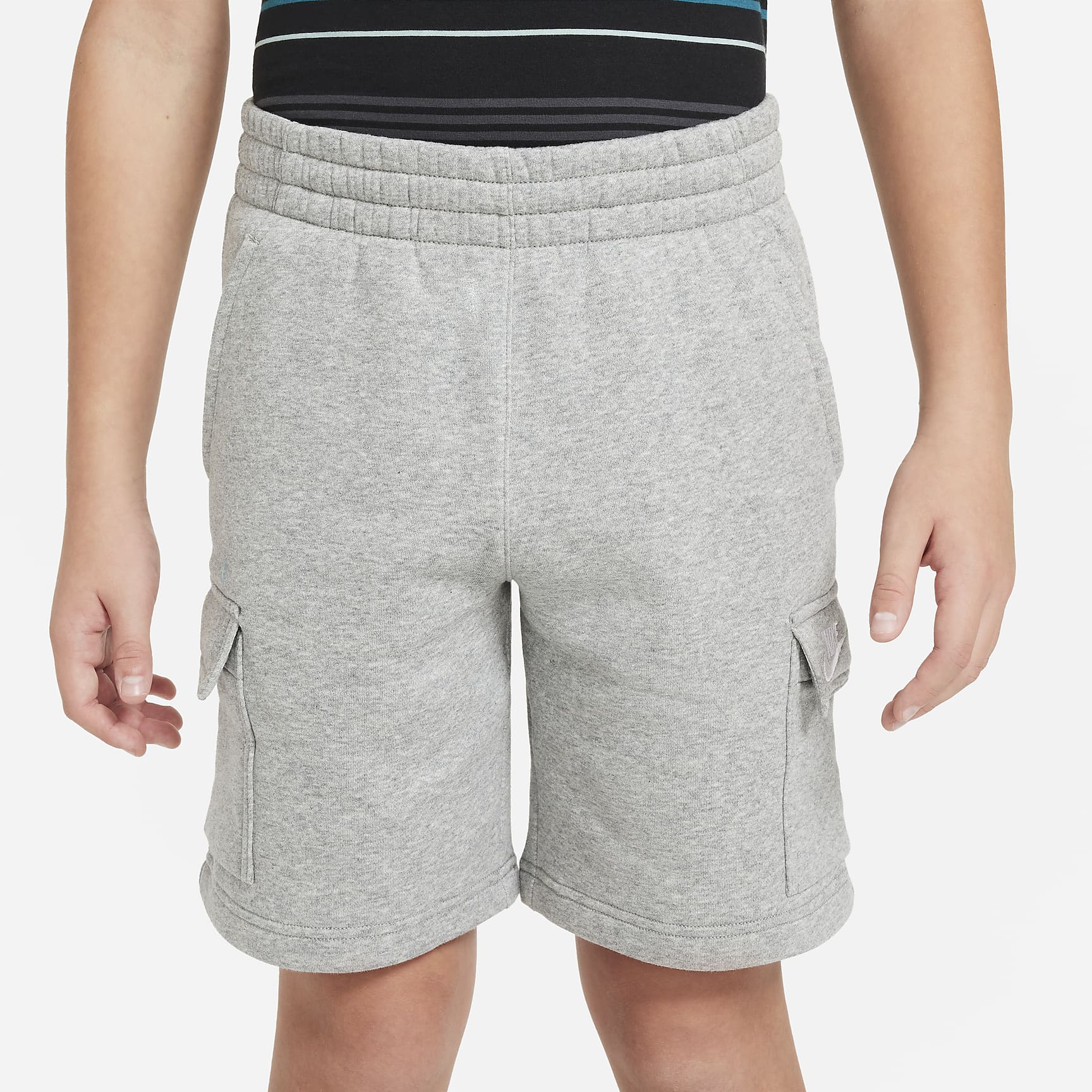 Nike Sportswear Club Fleece Big Kids' Cargo Shorts