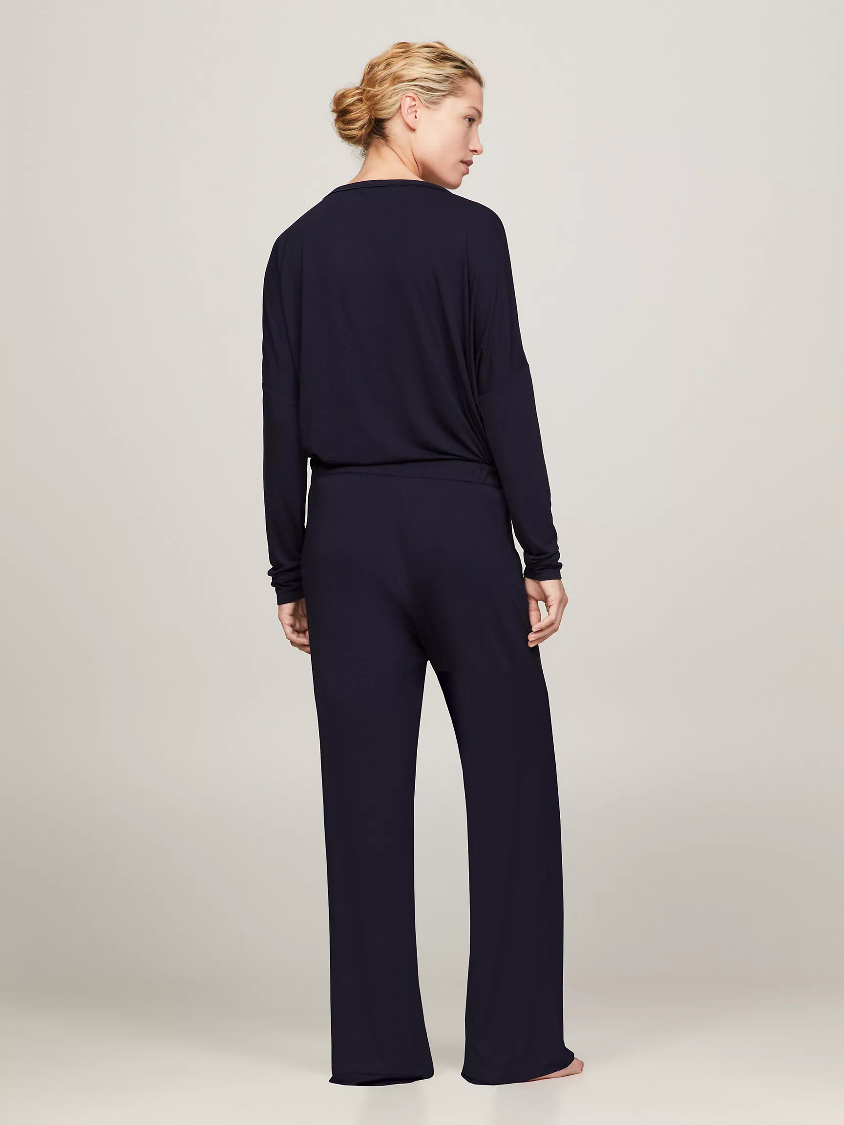 Женская одежда для сна Tommy Hilfiger, Широкие домашние брюки