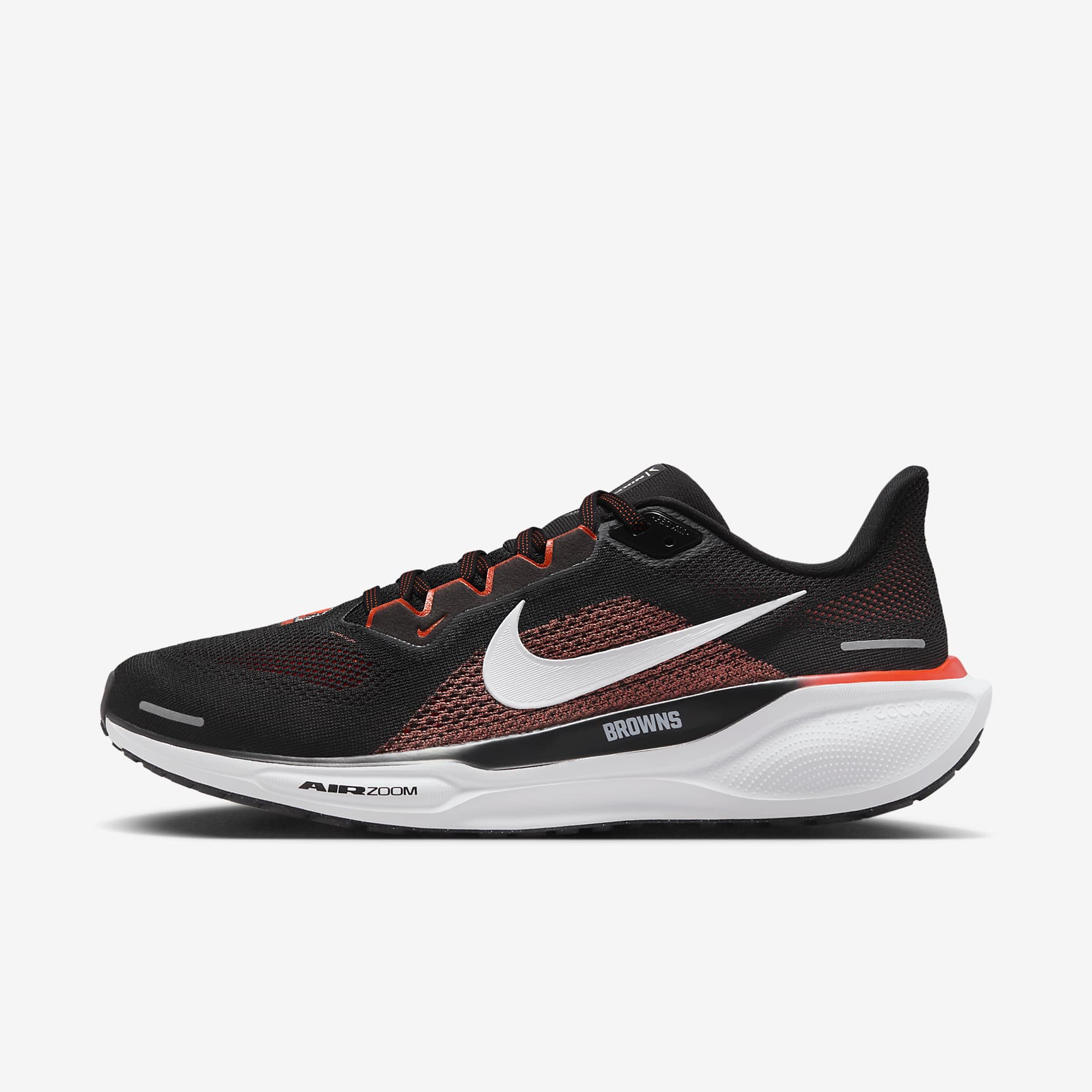 Nike Pegasus 41 NFL Cleveland Browns Men's Road Running Shoes