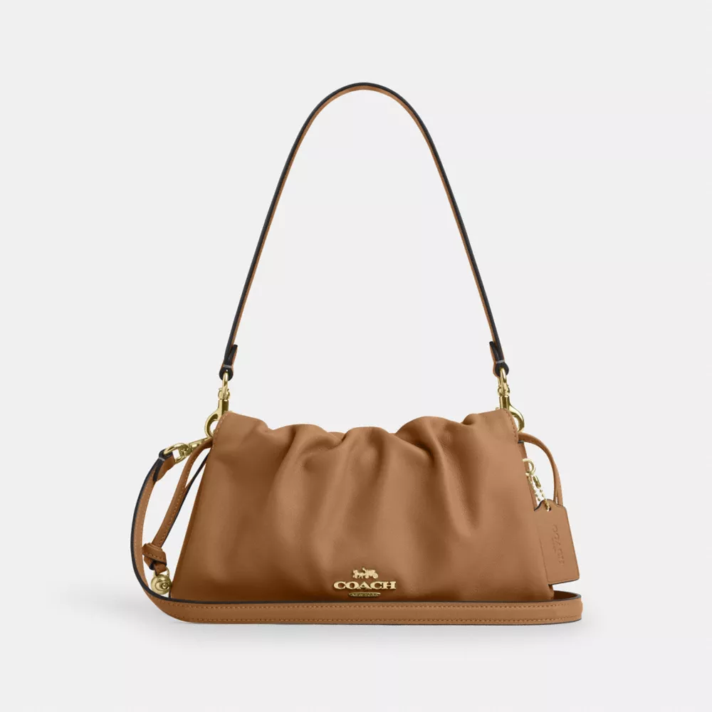 Сумка COACH Faye Shoulder Bag With Ruching