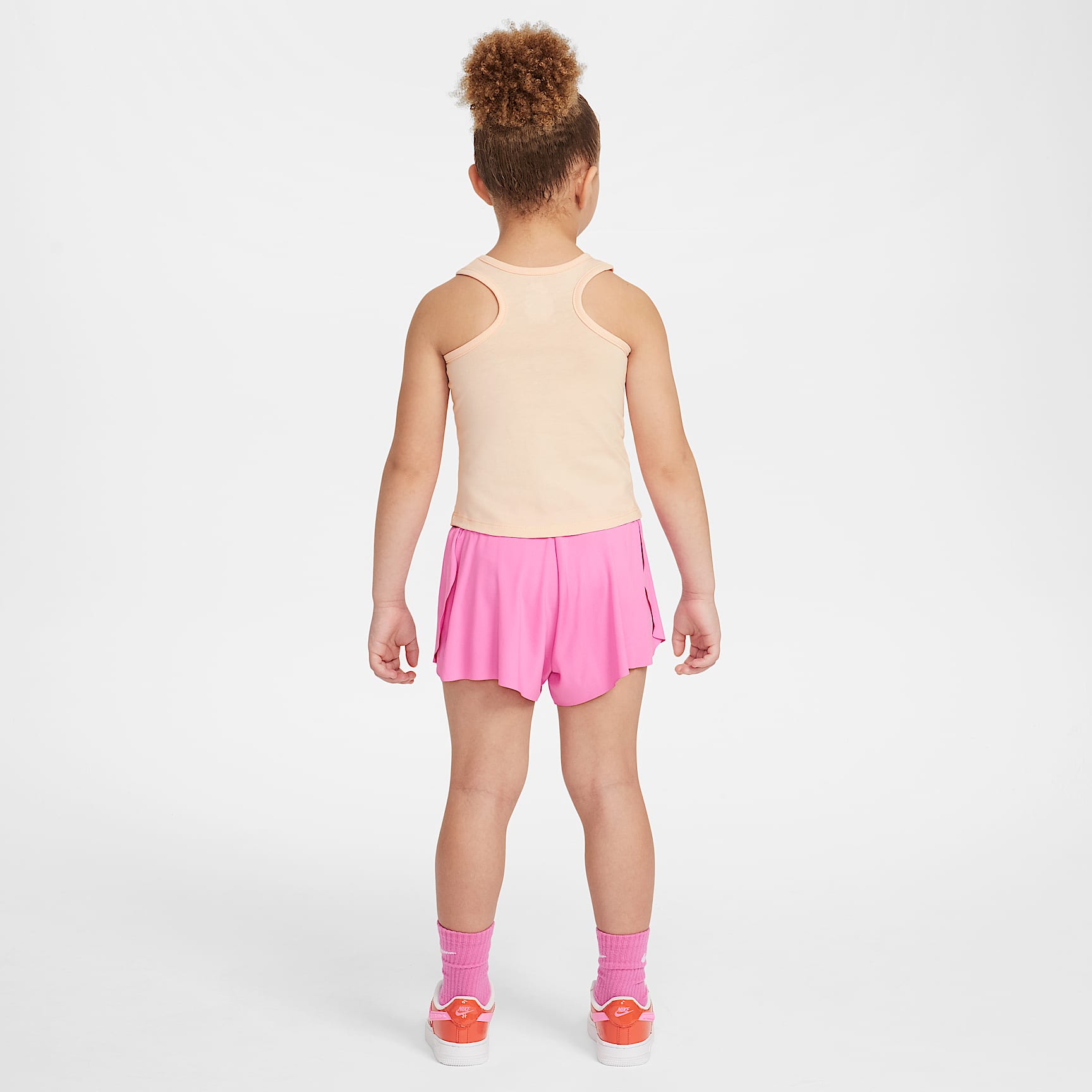 Nike Dri-FIT Toddler Wild Flower 2-Piece Tank and Mesh Shorts Set