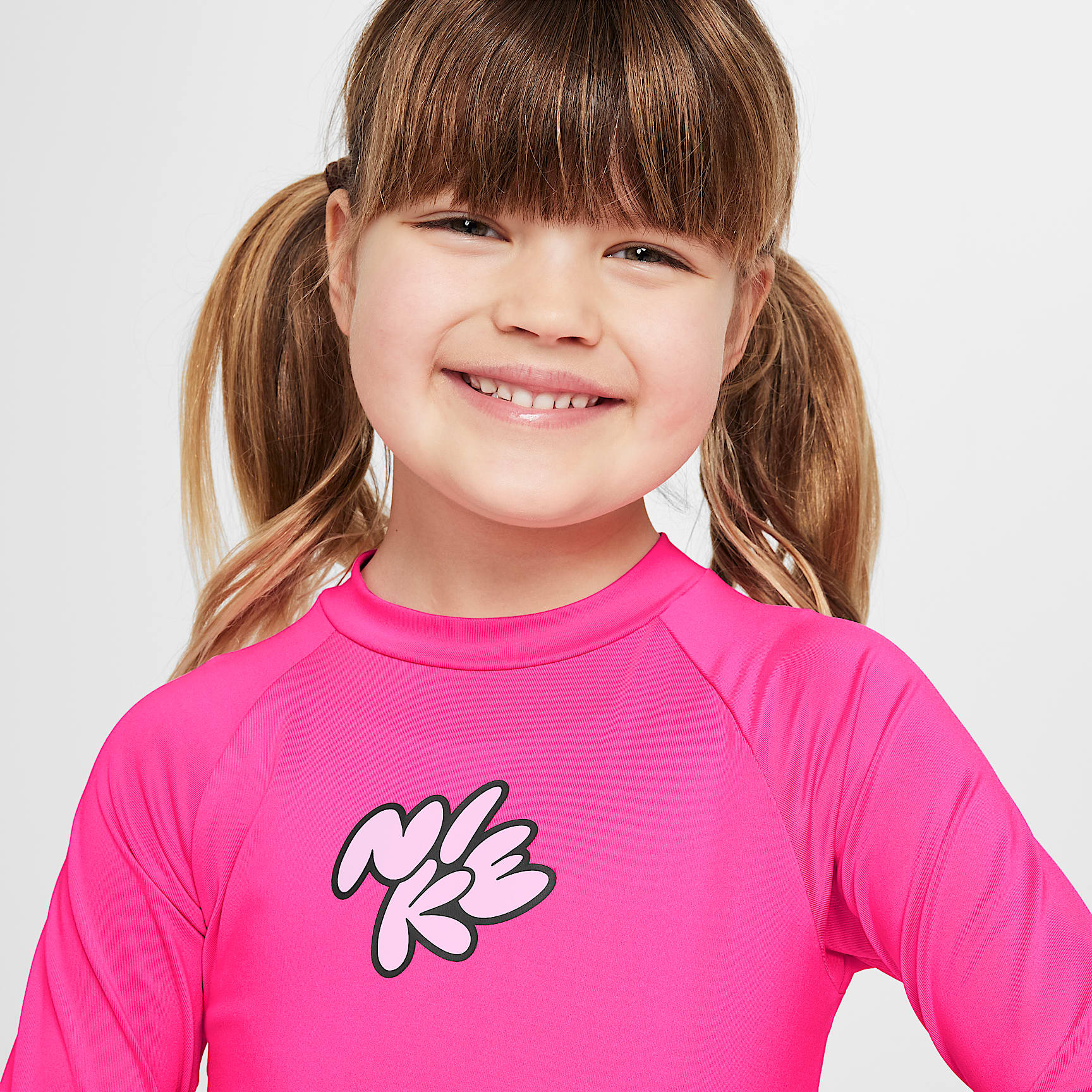 Nike Swim Hydroguard Little Kids' (Girls') Long-Sleeve T-Shirt