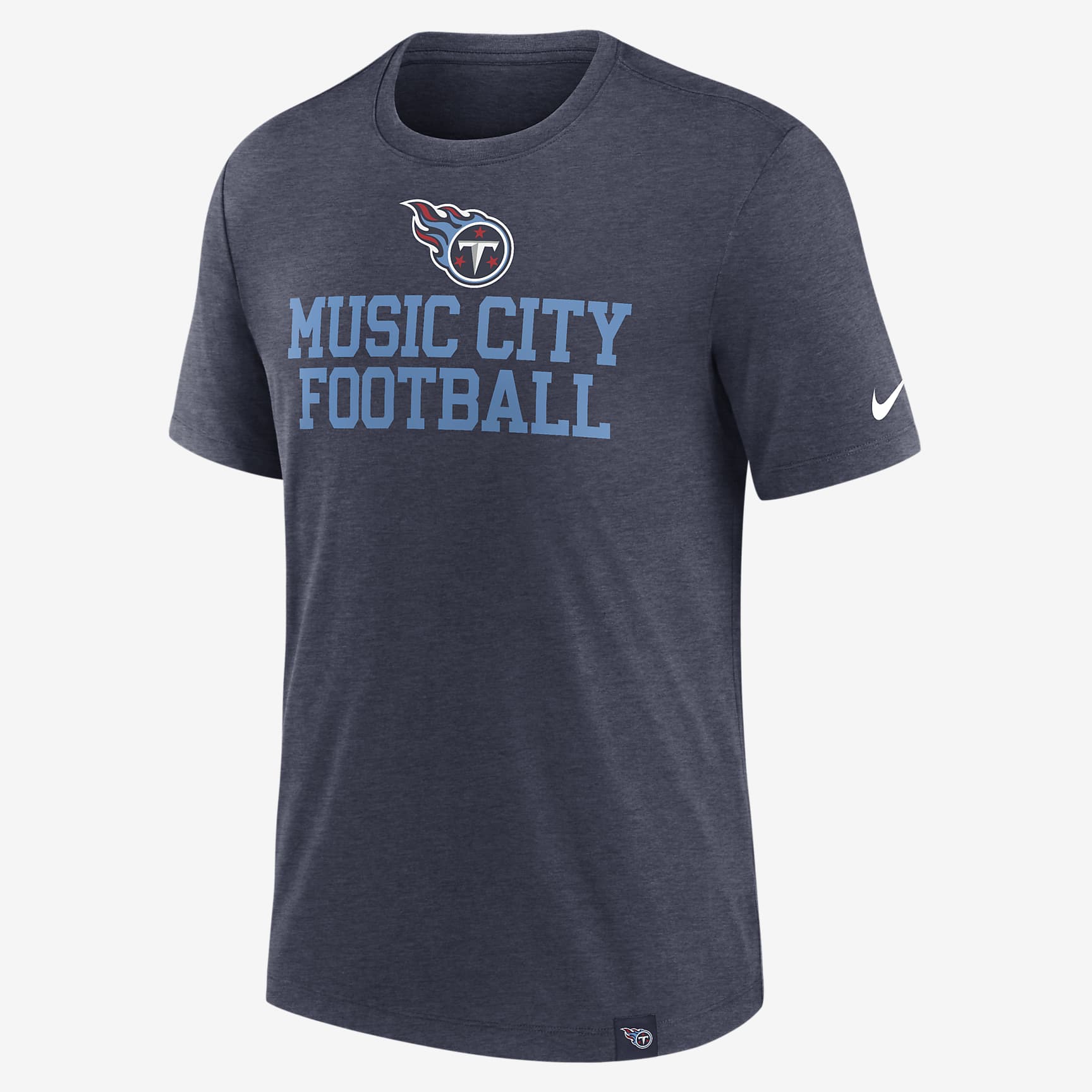 Tennessee Titans Blitz Men's Nike NFL T-Shirt