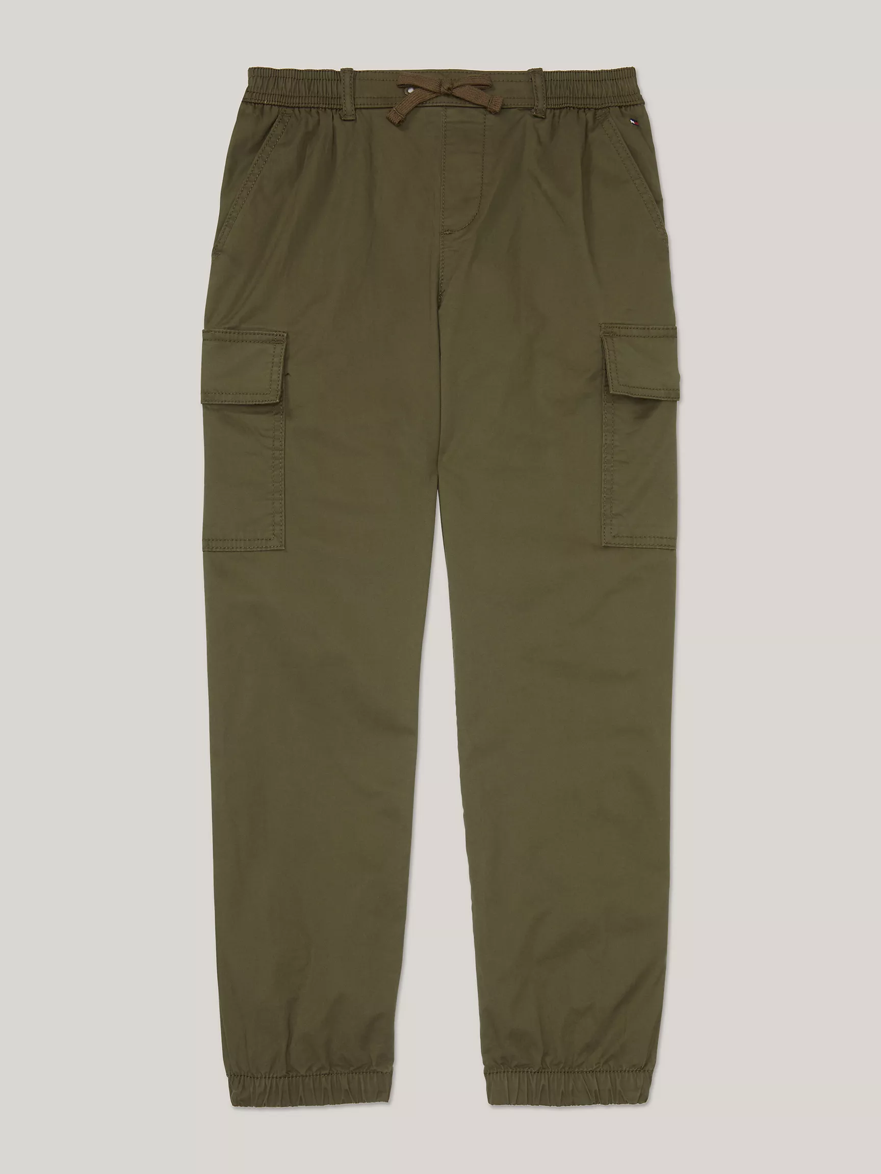 Брюки для девочек Tommy Hilfiger, Детские эластичные карго-джоггеры чинос