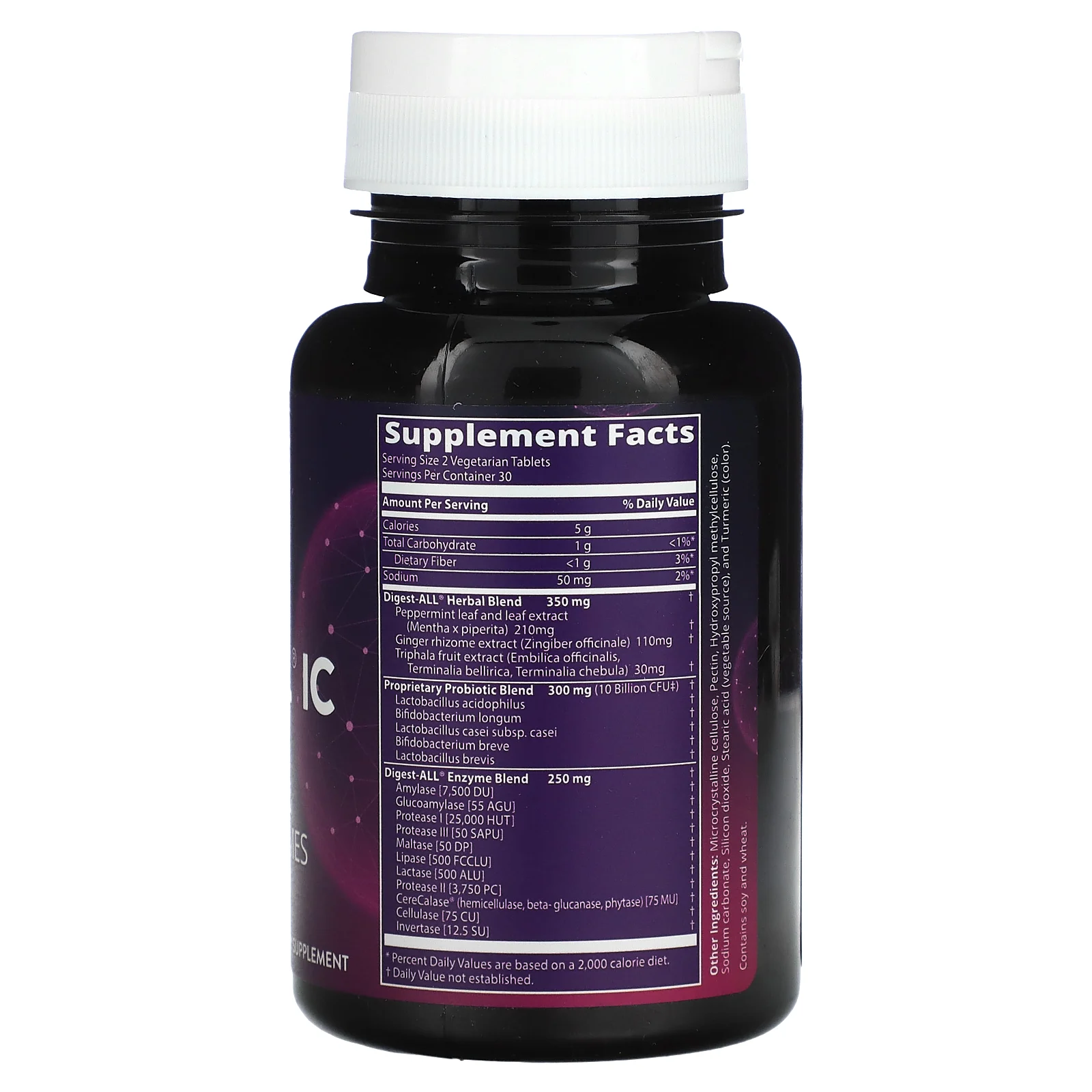 MRM Nutrition, Digest-All IC, 60 вегетарианских таблеток