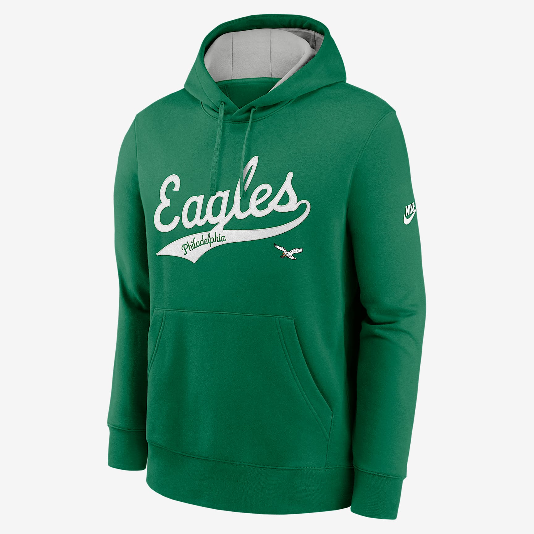 Philadelphia Eagles Rewind Club Logo Men's Nike NFL Pullover Hoodie