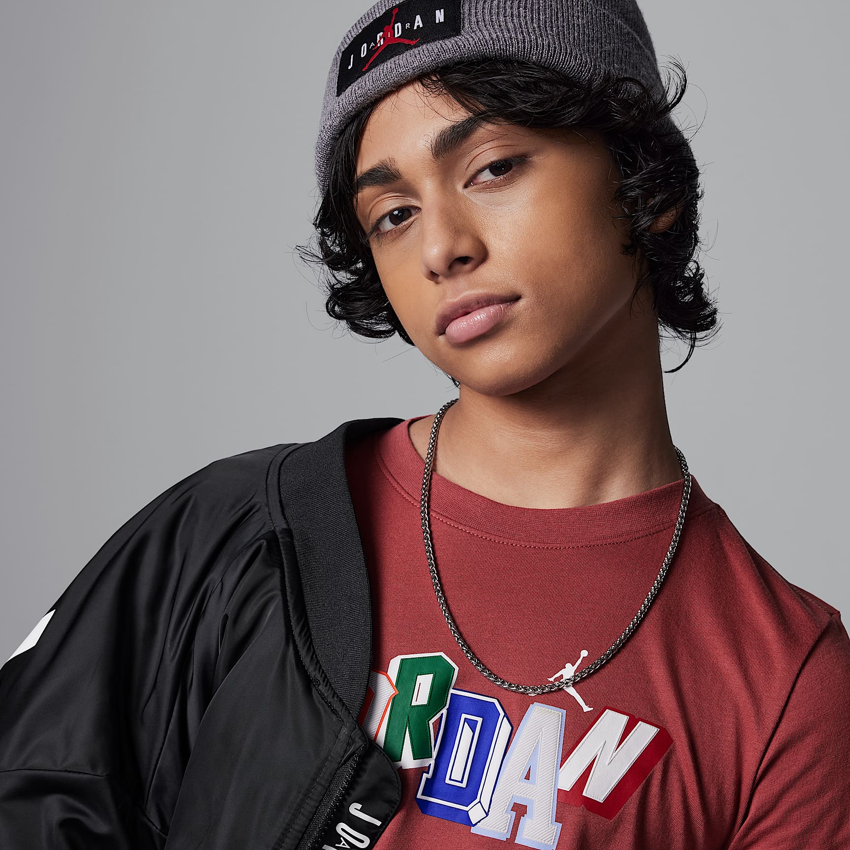 Jordan Big Kids' Signature T-Shirt