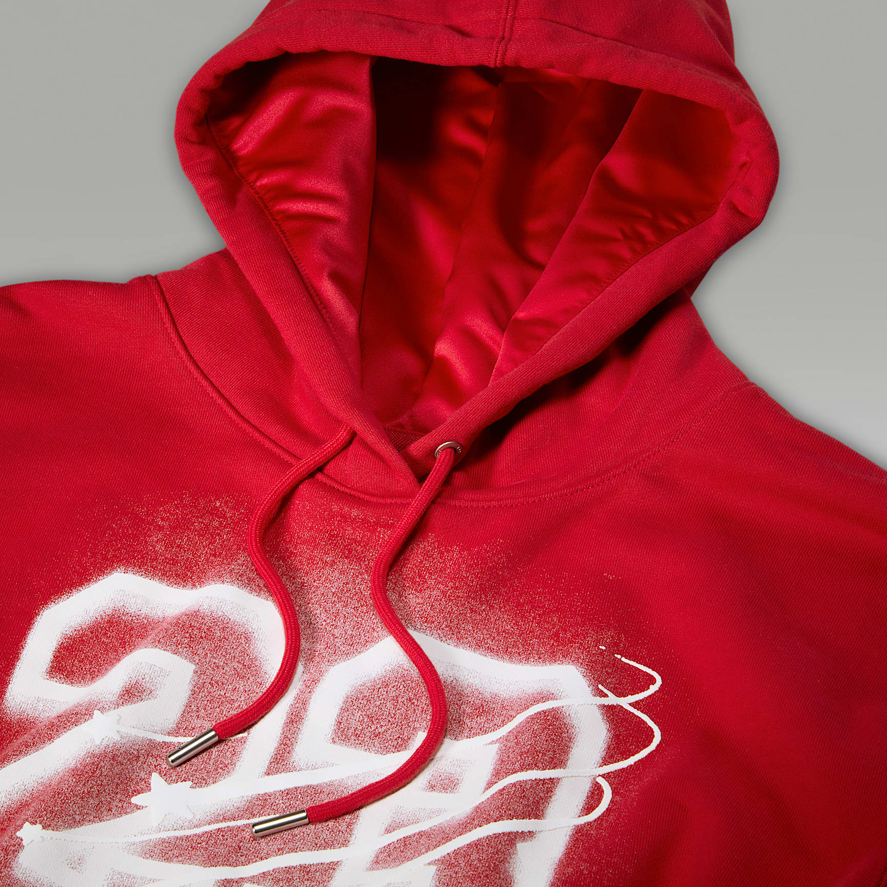 Jordan Flight Fleece Women's Cropped Satin-Lined Hoodie