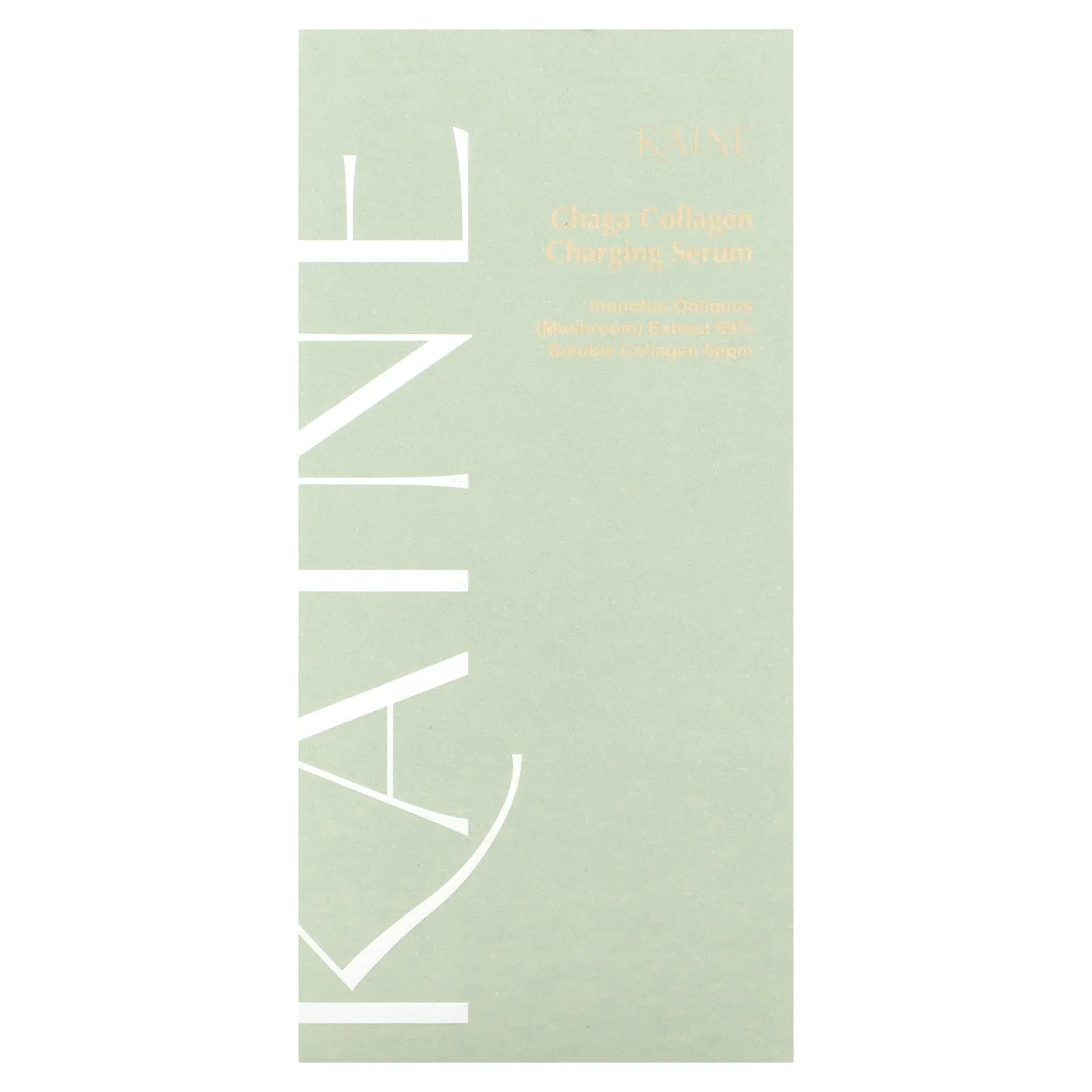 Kaine, зарядная сыворотка с коллагеном и чагой, 30 мл (1,01 жидк. унции)