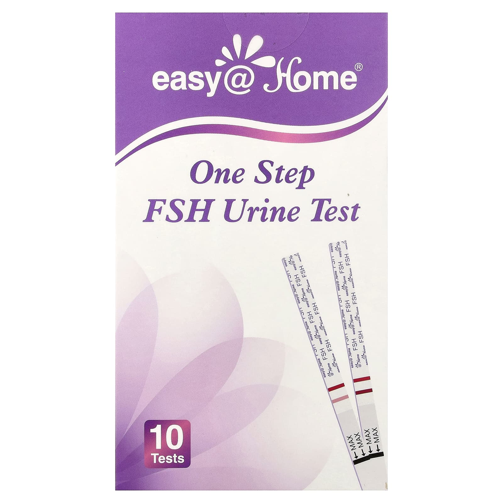 Easy@Home, One Step FSH, тест мочи, 10 тестов