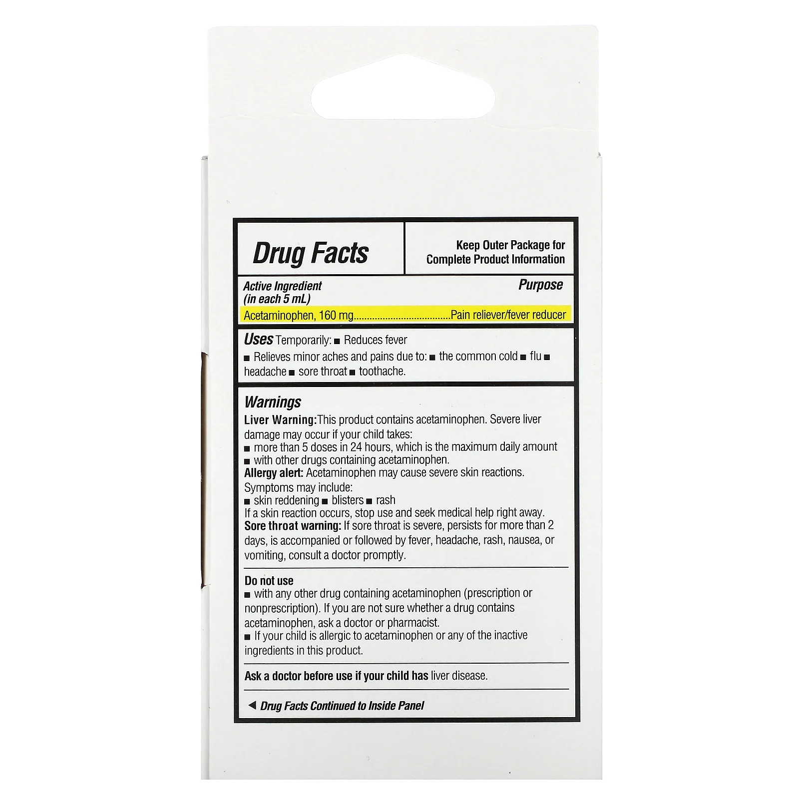 DrKids, средство от боли и лихорадки, для детей от 2 до 11 лет, с вишней, 4 отмеренных одноразовых флакона, по 5 мл (0,17 жидк. унции)