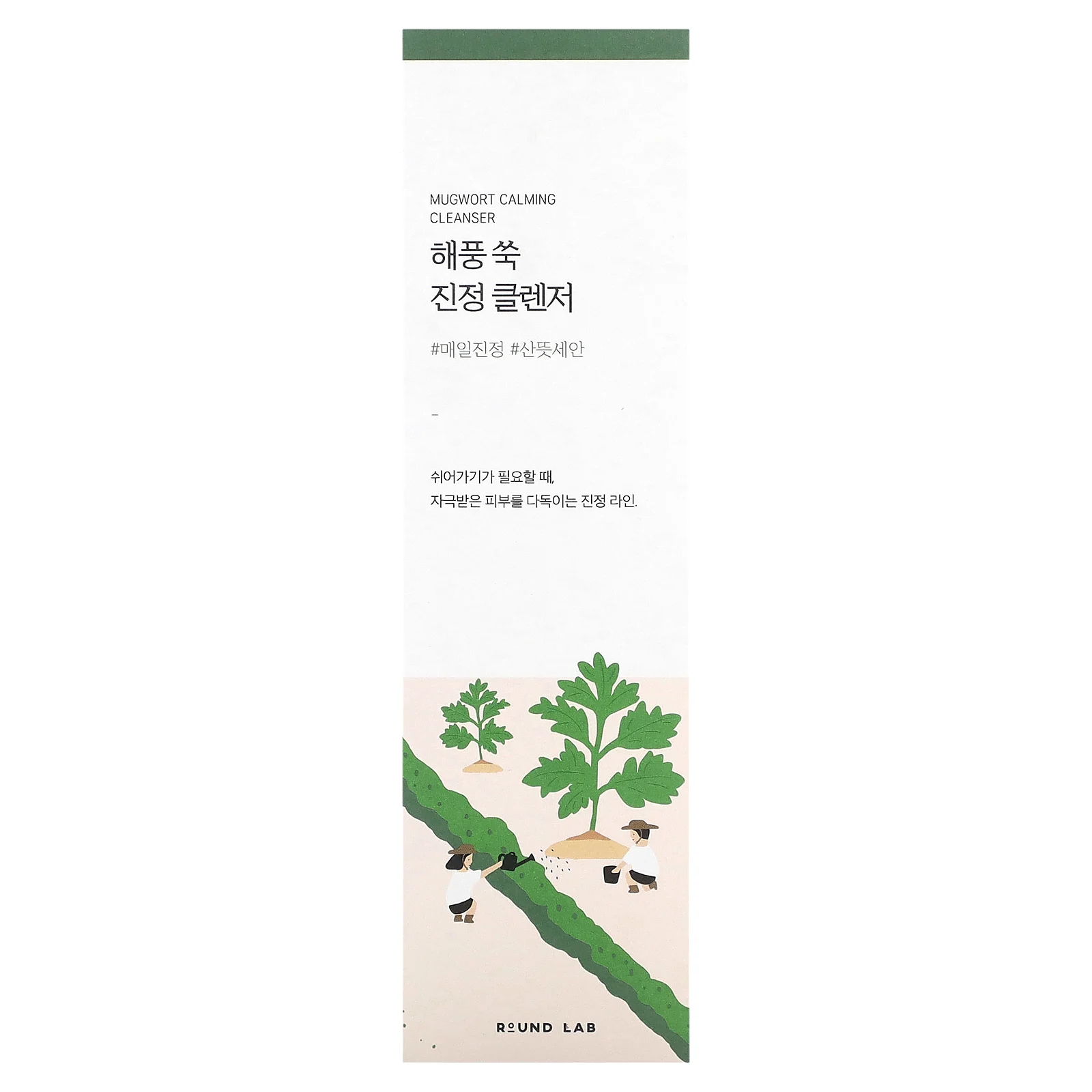 Round Lab, Очищающее средство из полыни, 150 мл (5,07 жидк. Унции)