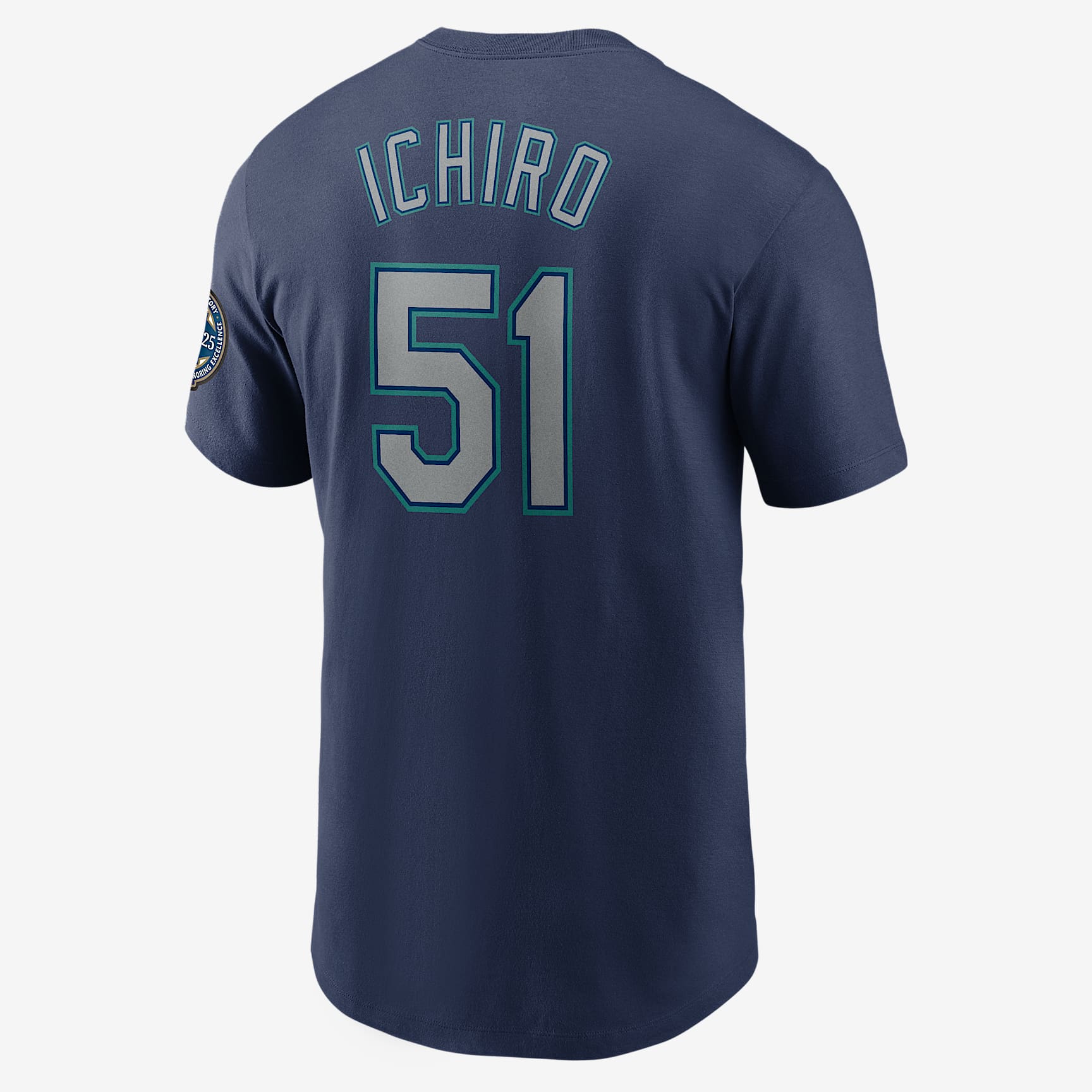Ichiro Suzuki Seattle Mariners 2025 Hall of Fame Men's Nike MLB T-Shirt