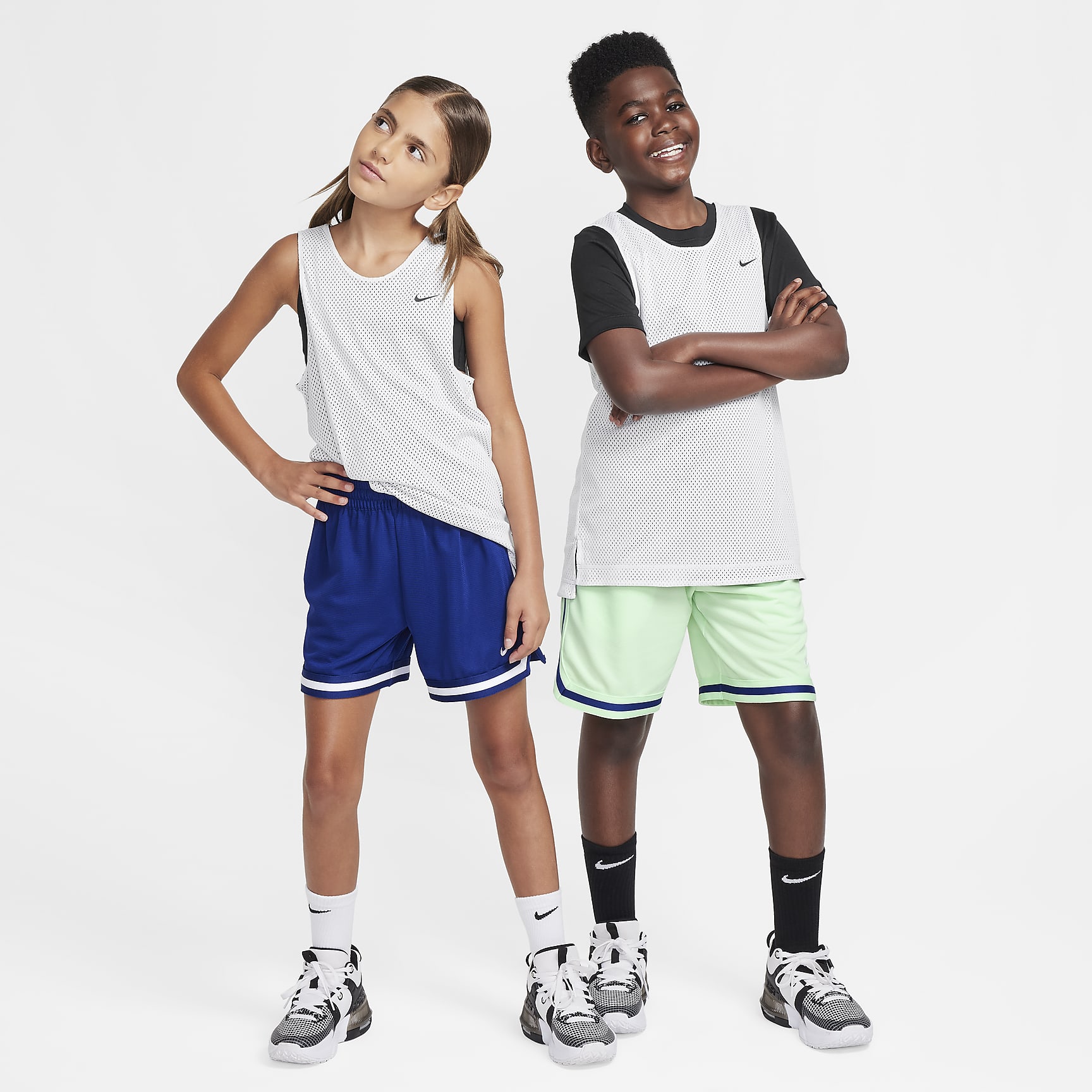 Nike Big Kids' Dri-FIT Reversible Jersey
