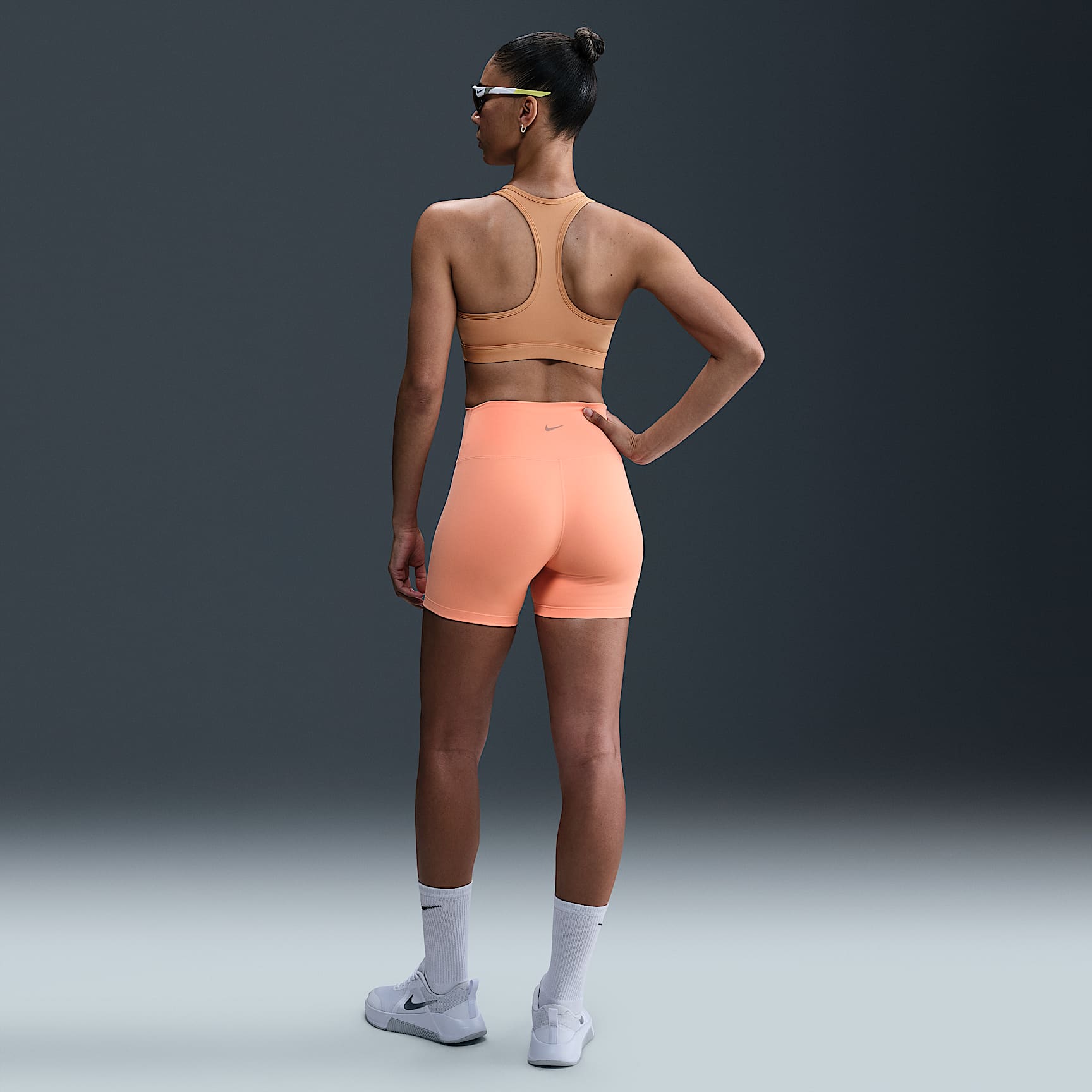 Nike One Women's High-Waisted 5" Biker Shorts