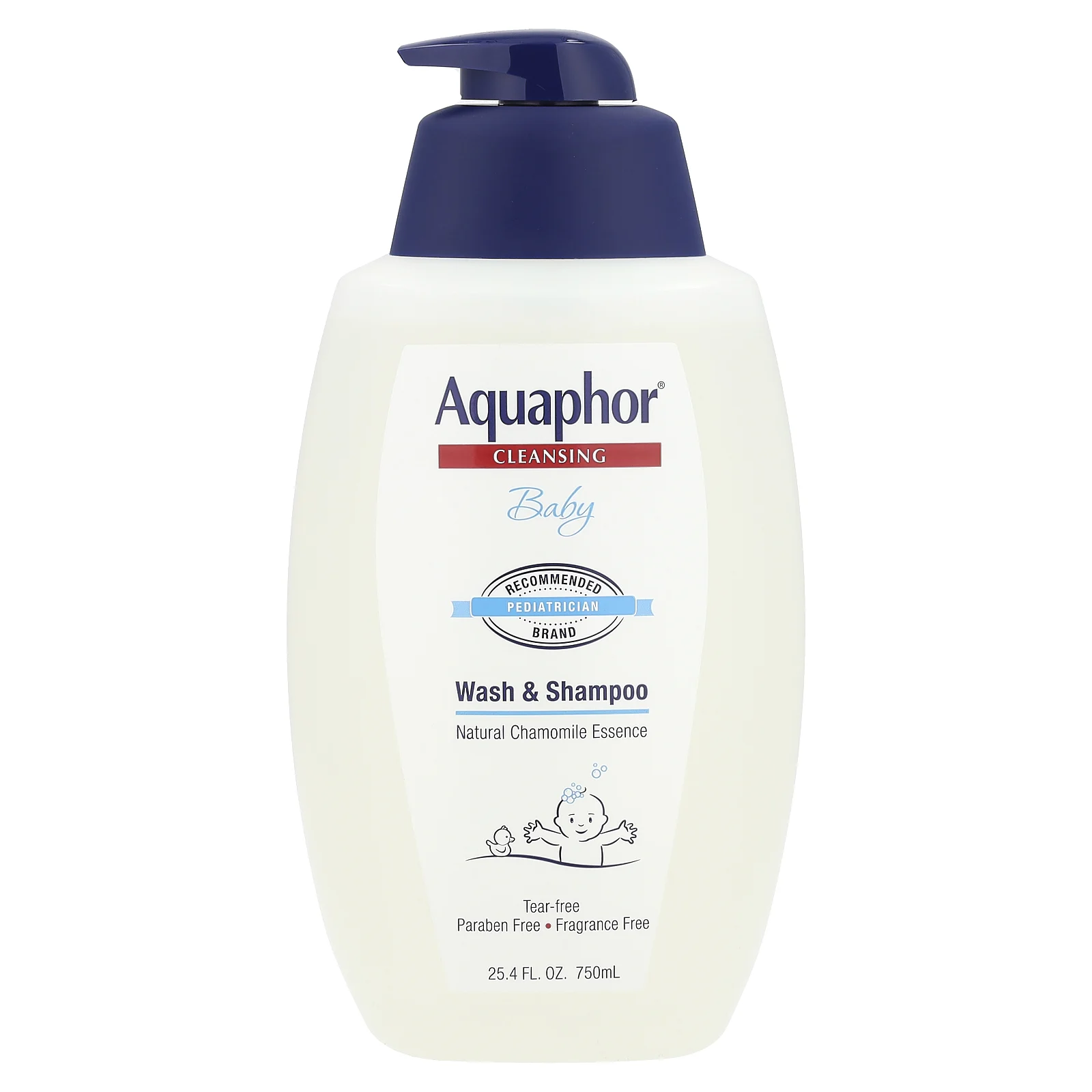 Aquaphor, Для детей, гель и шампунь, не содержит отдушек, 25,4 ж. унц.(750 мл)