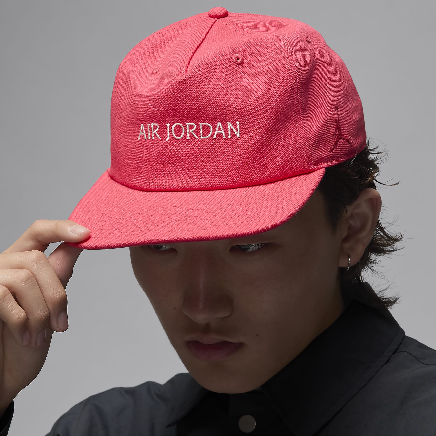 Air Jordan Pro Unstructured Flat Bill Hat