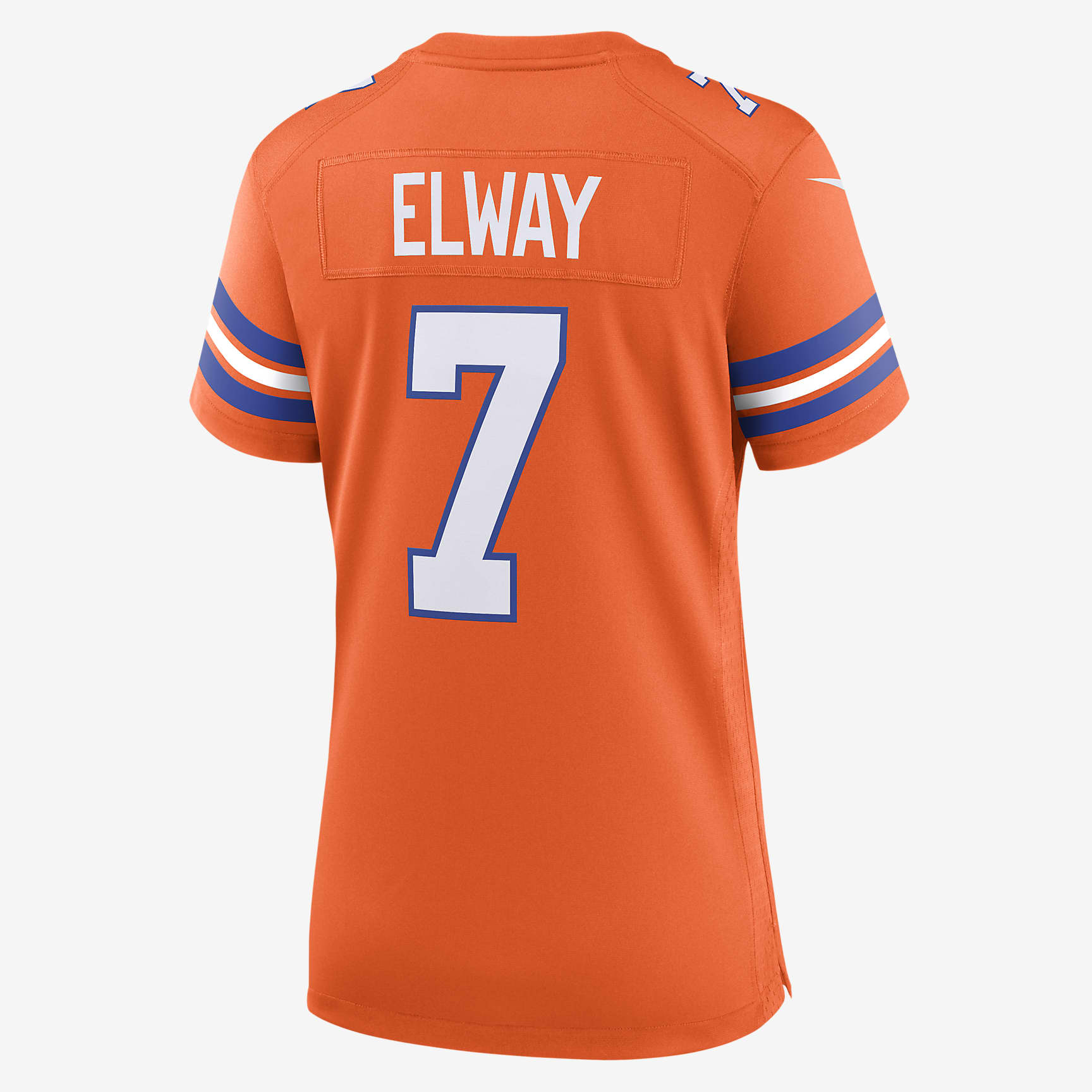 John Elway Denver Broncos Women's Nike NFL Game Football Jersey