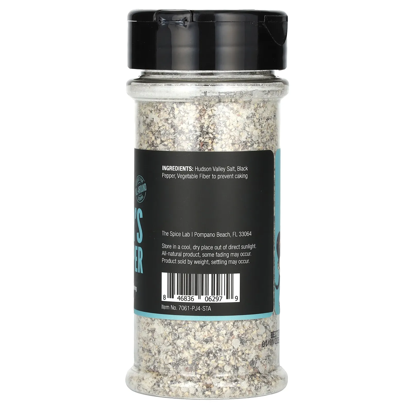 The Spice Lab, Butcher's Salt & Pepper, 167 г (5,9 унции)