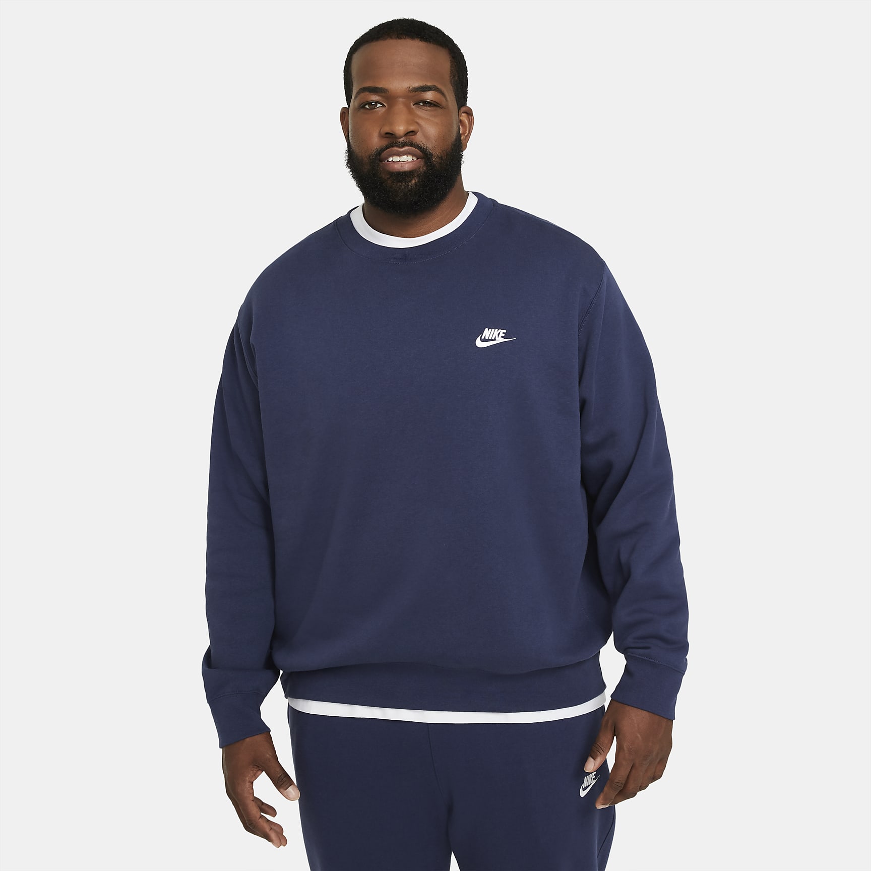 Nike Sportswear Club Fleece Men's Crew