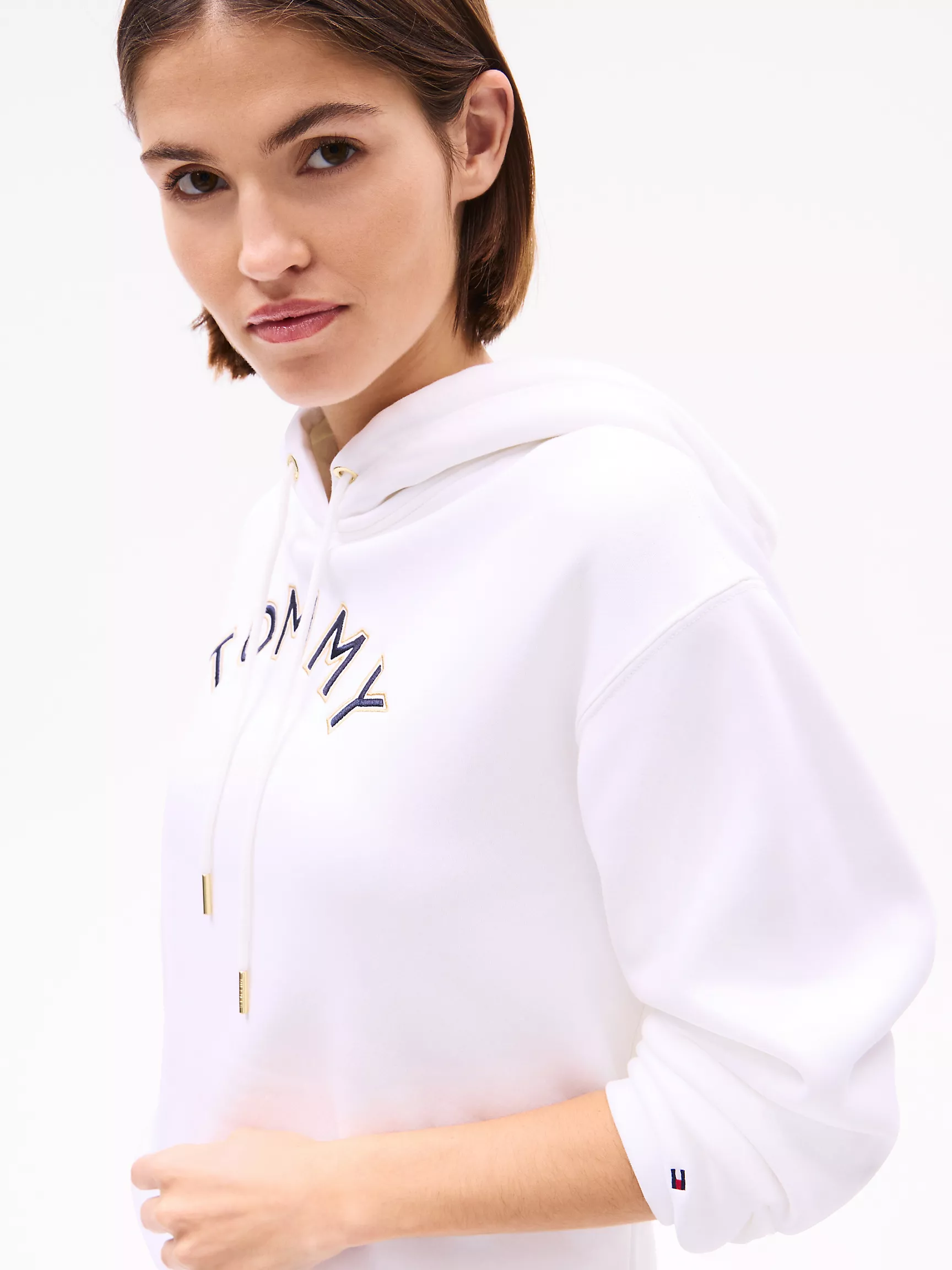 Женское худи Tommy Hilfiger, Худи Tommy без молнии