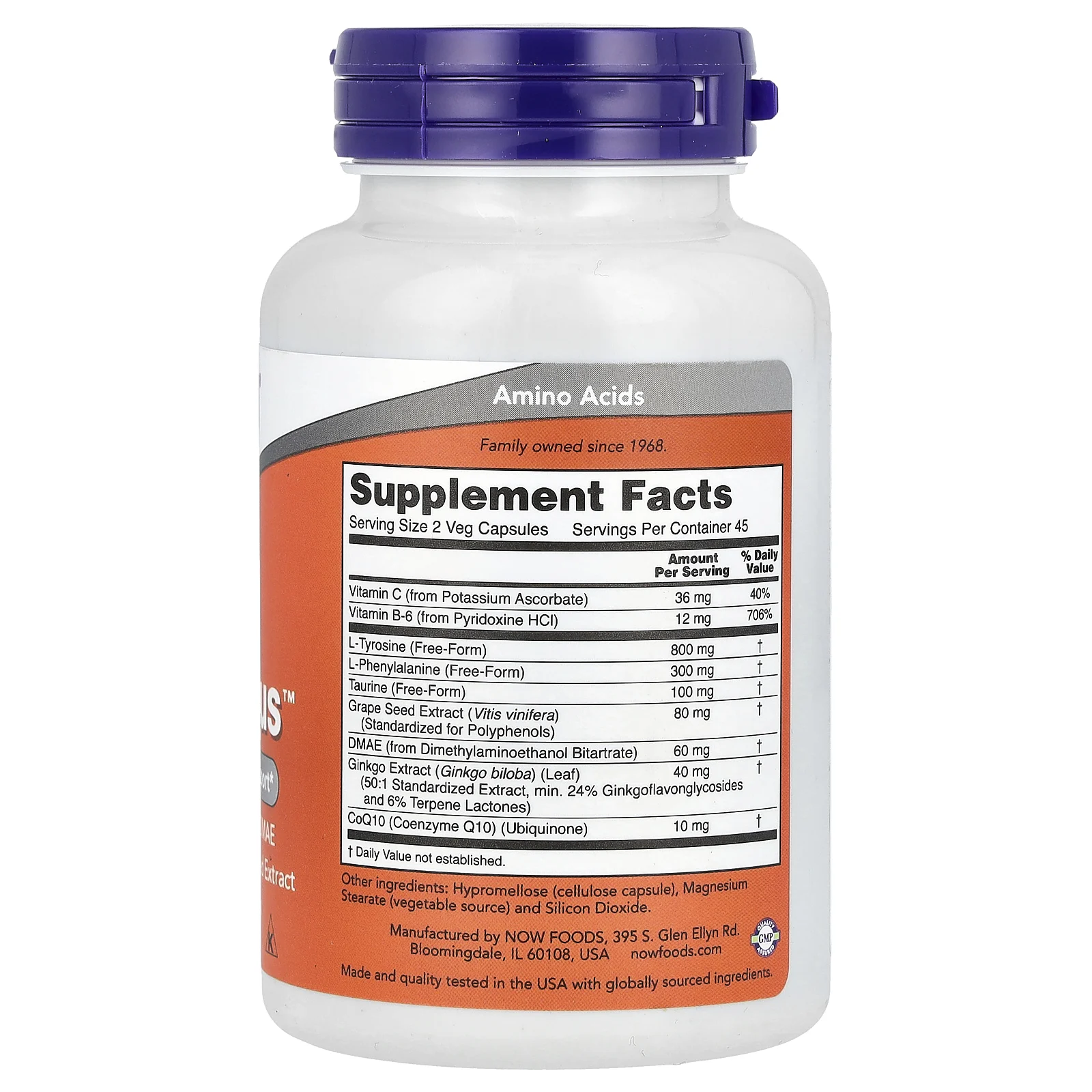 NOW Foods, True Focus, 90 растительных капсул