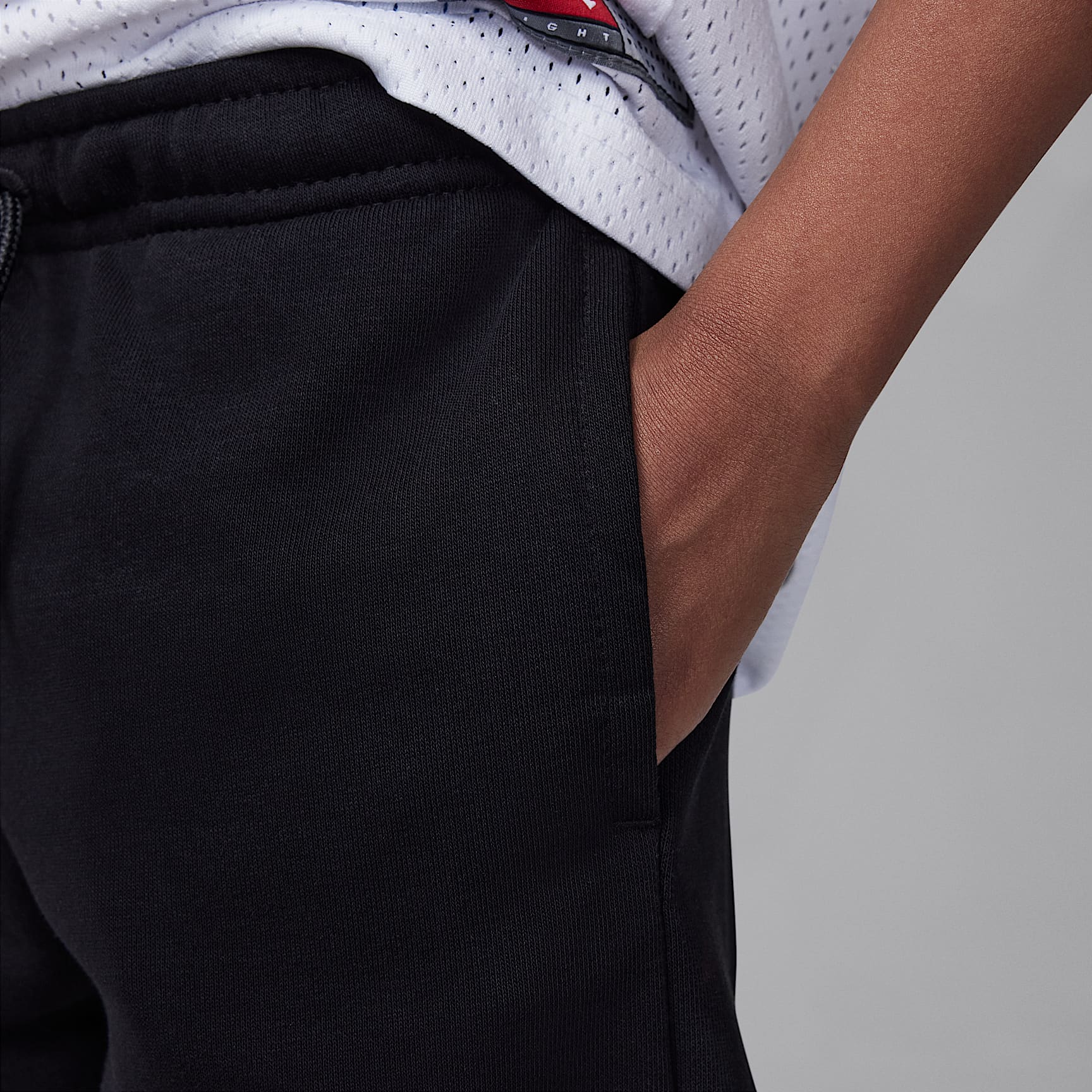 Jordan MJ Brooklyn French Terry Essentials Little Kids' Shorts