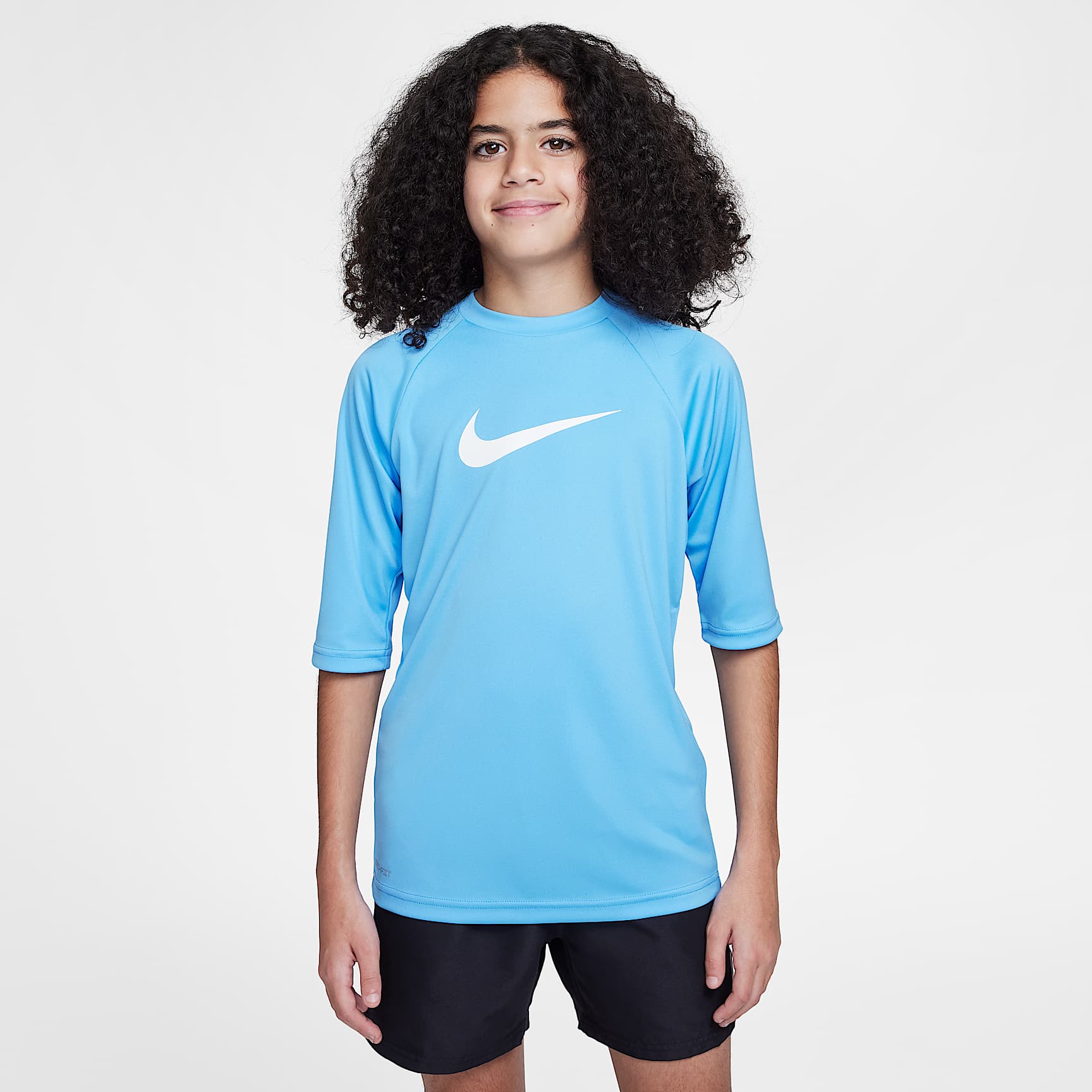 Nike Dri-FIT Big Kids' (Boys') Short-Sleeve Hydroguard