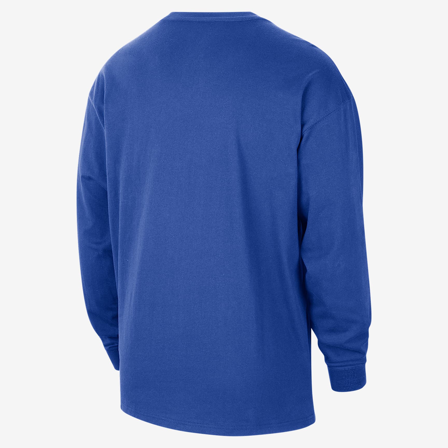 Milwaukee Bucks Courtside City Edition Men's Nike NBA Max90 Long-Sleeve T-Shirt