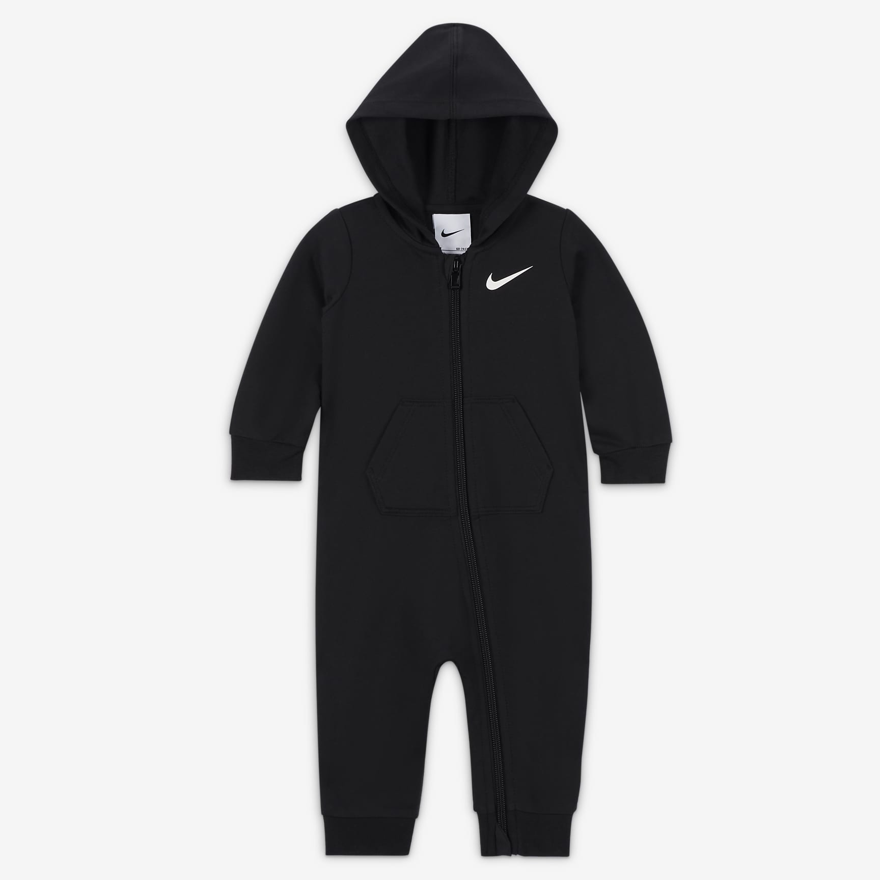 Nike Essentials Baby (12-24M) Hooded Coverall