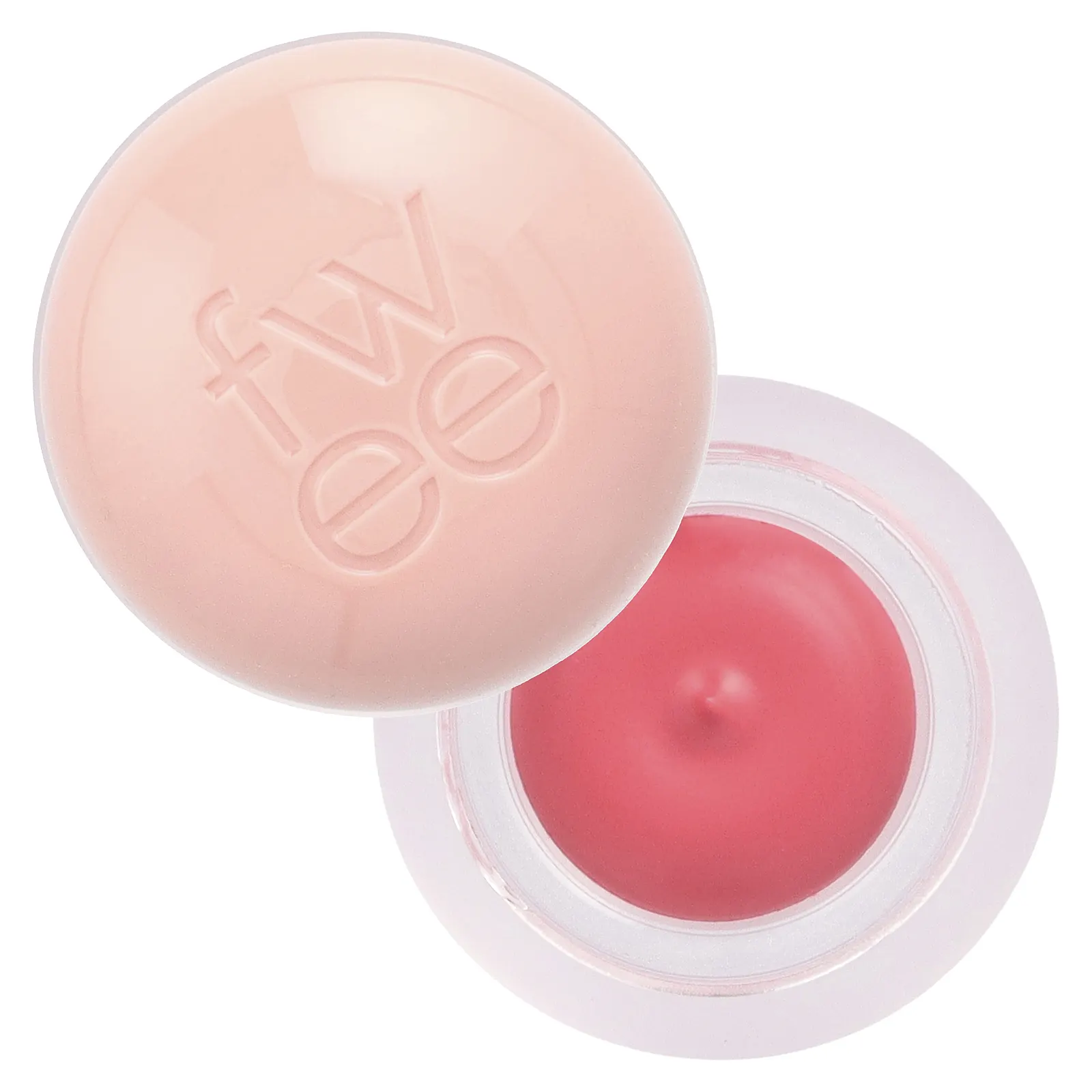 fwee, Lip & Cheek Blurry Pudding Pot, ND02 Like, 5 г (0,17 унции)